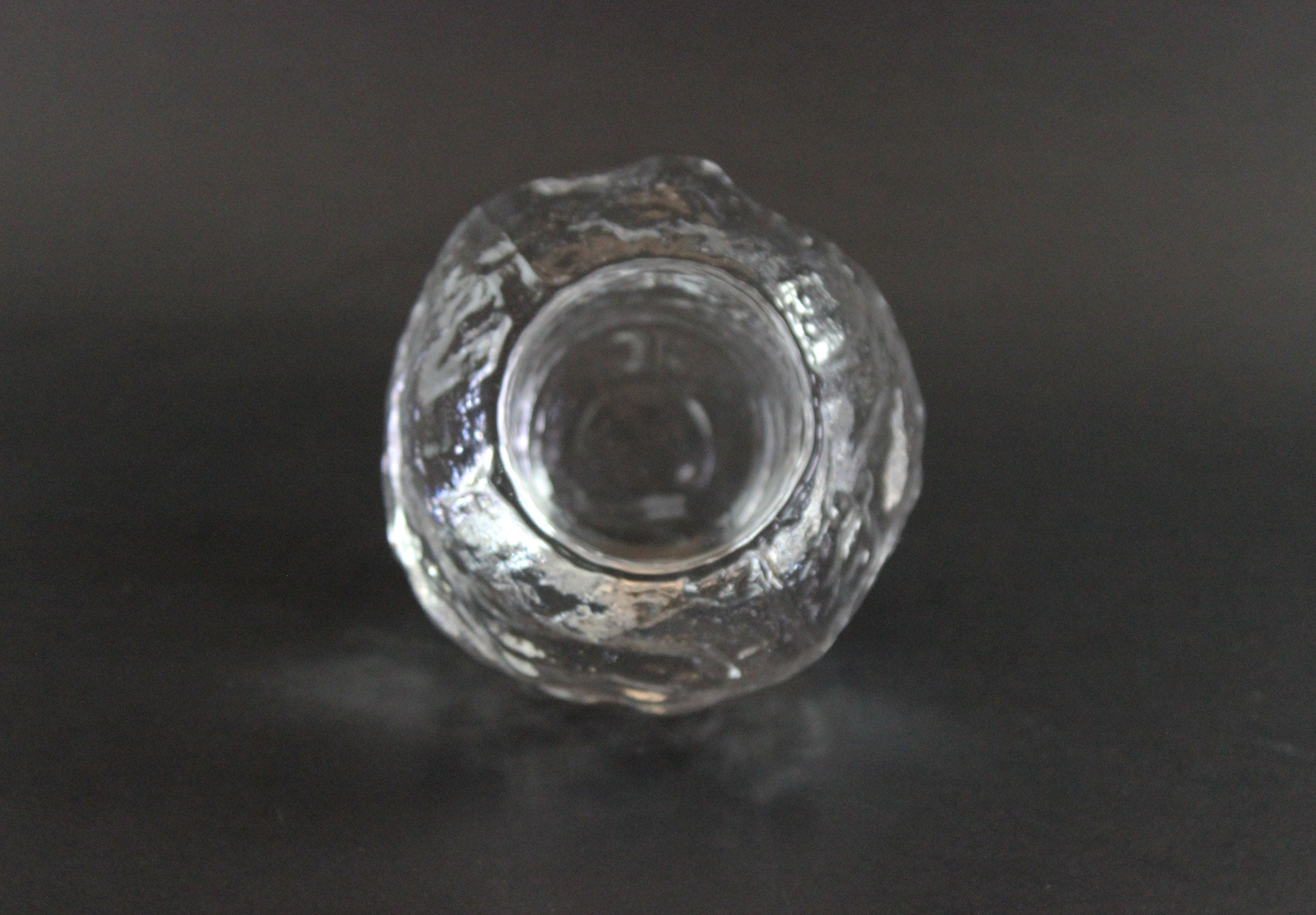 Kosta Boda Snowball Candleholders