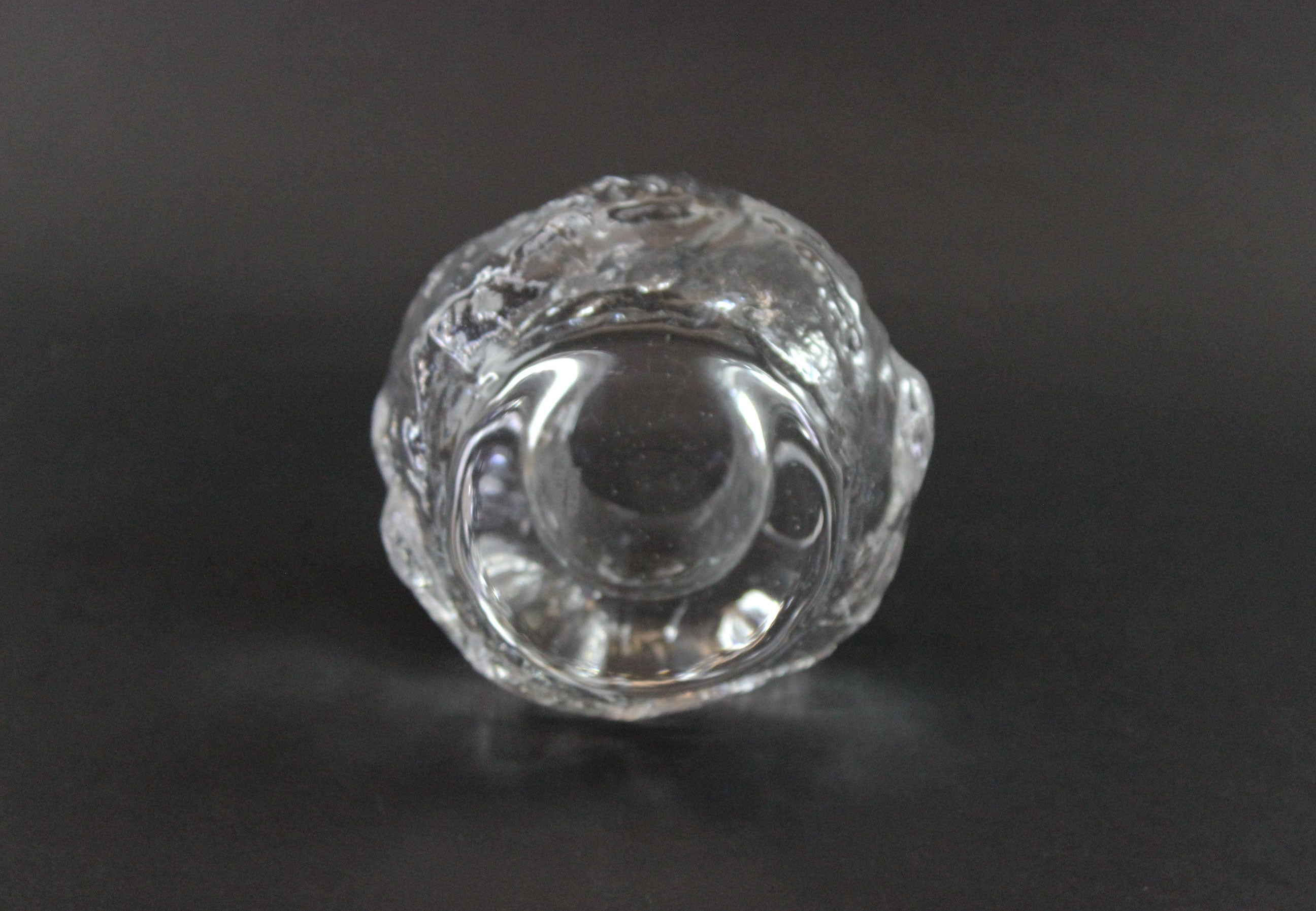 Kosta Boda Snowball Candleholders