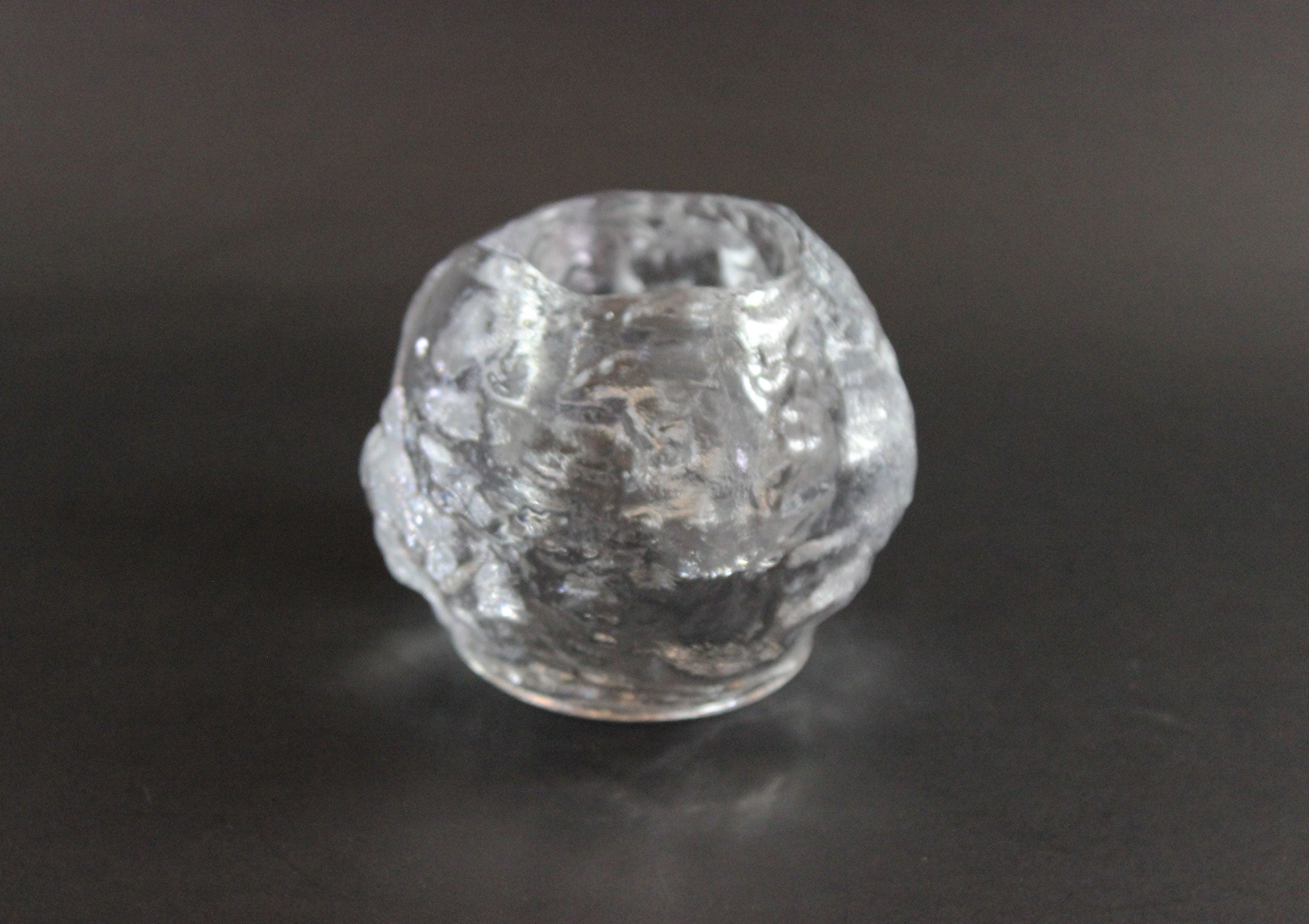 Kosta Boda Snowball Candleholders