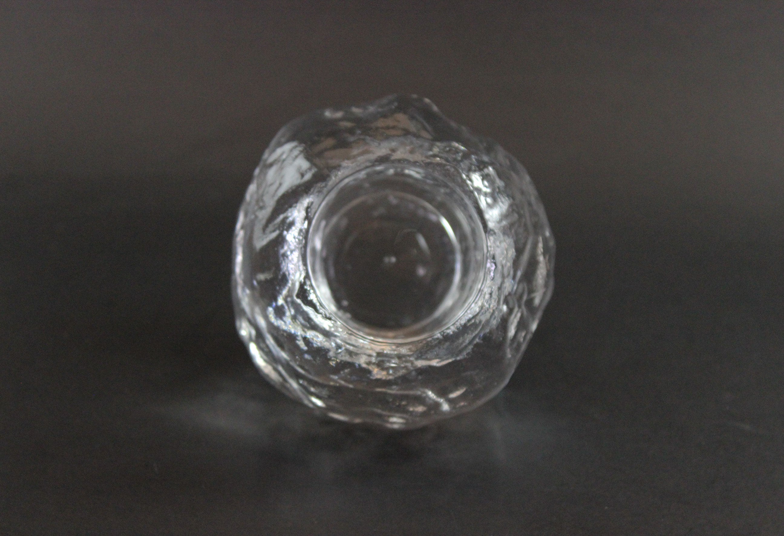 Kosta Boda Snowball Candleholders