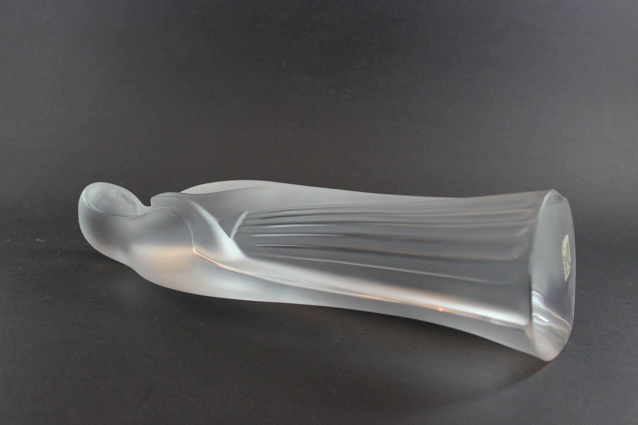 Lalique Crystal, Madonna Figurine