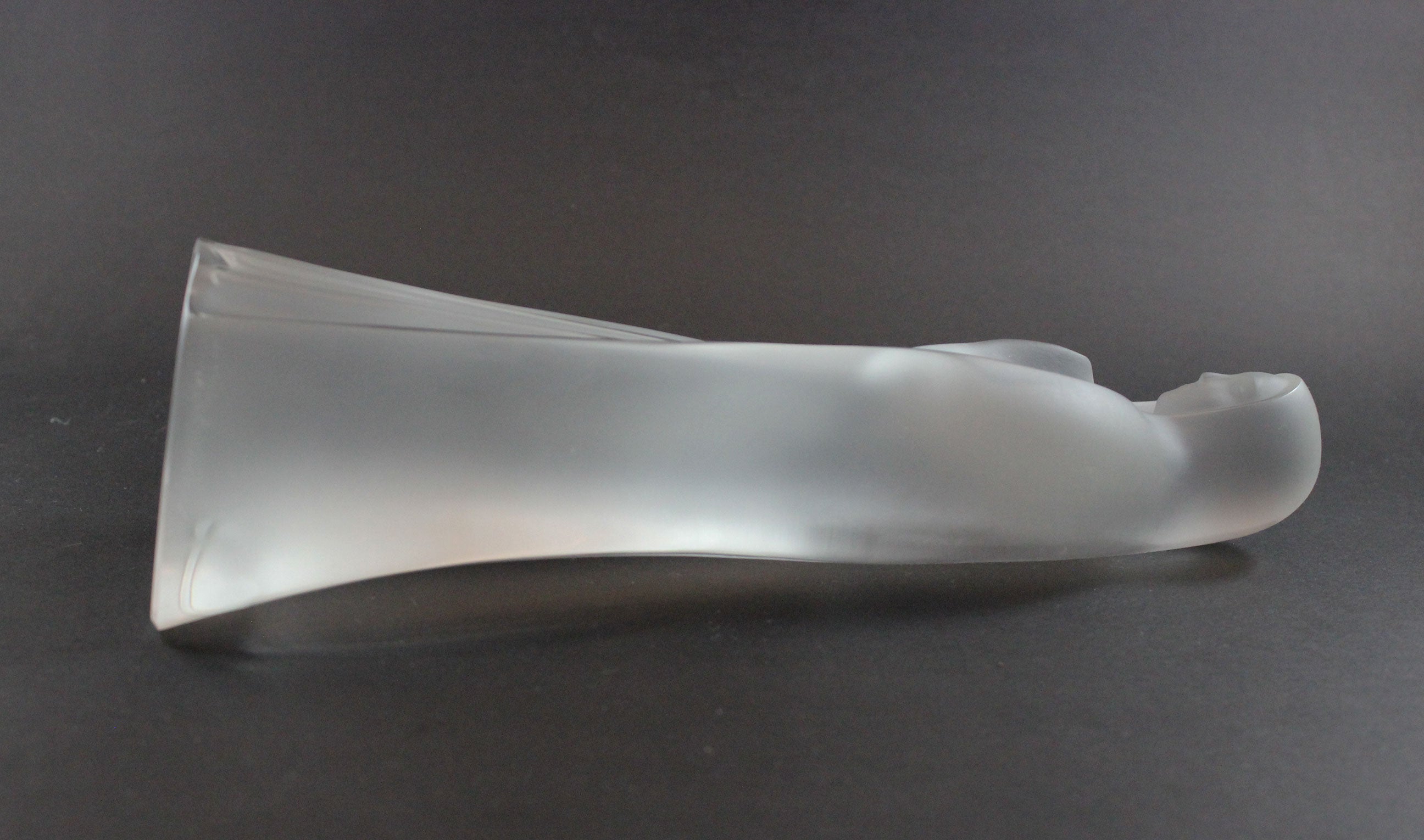 Lalique Crystal, Madonna Figurine