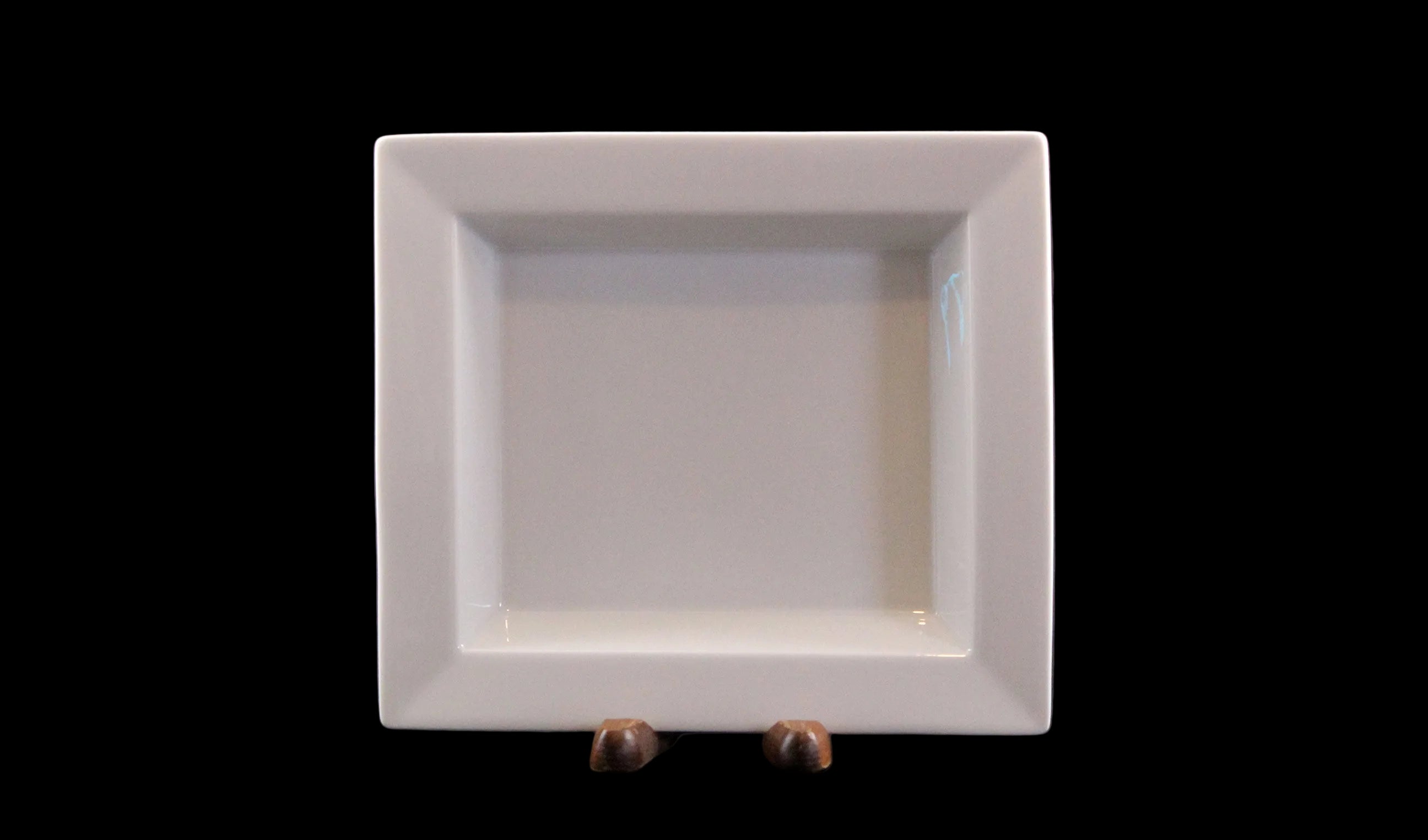 Meissen, Rectangular White Porcelain Dish