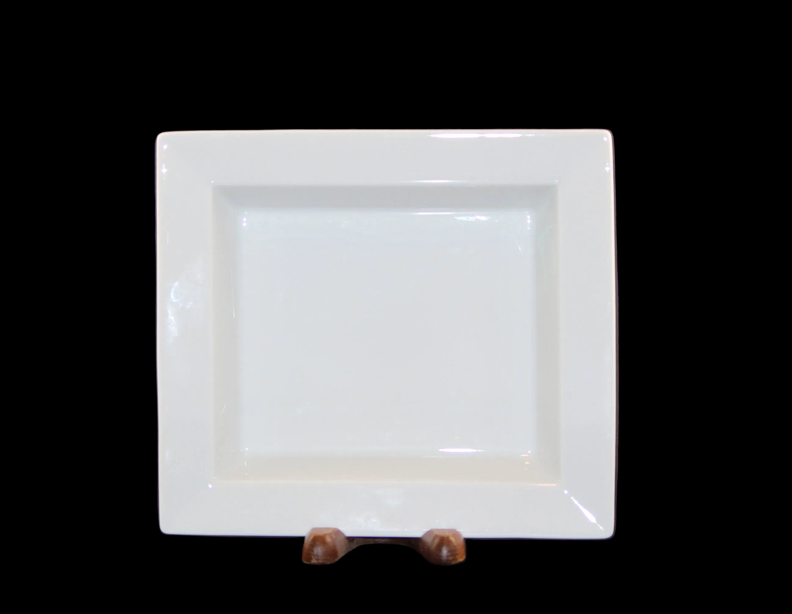 Meissen, Rectangular White Porcelain Dish