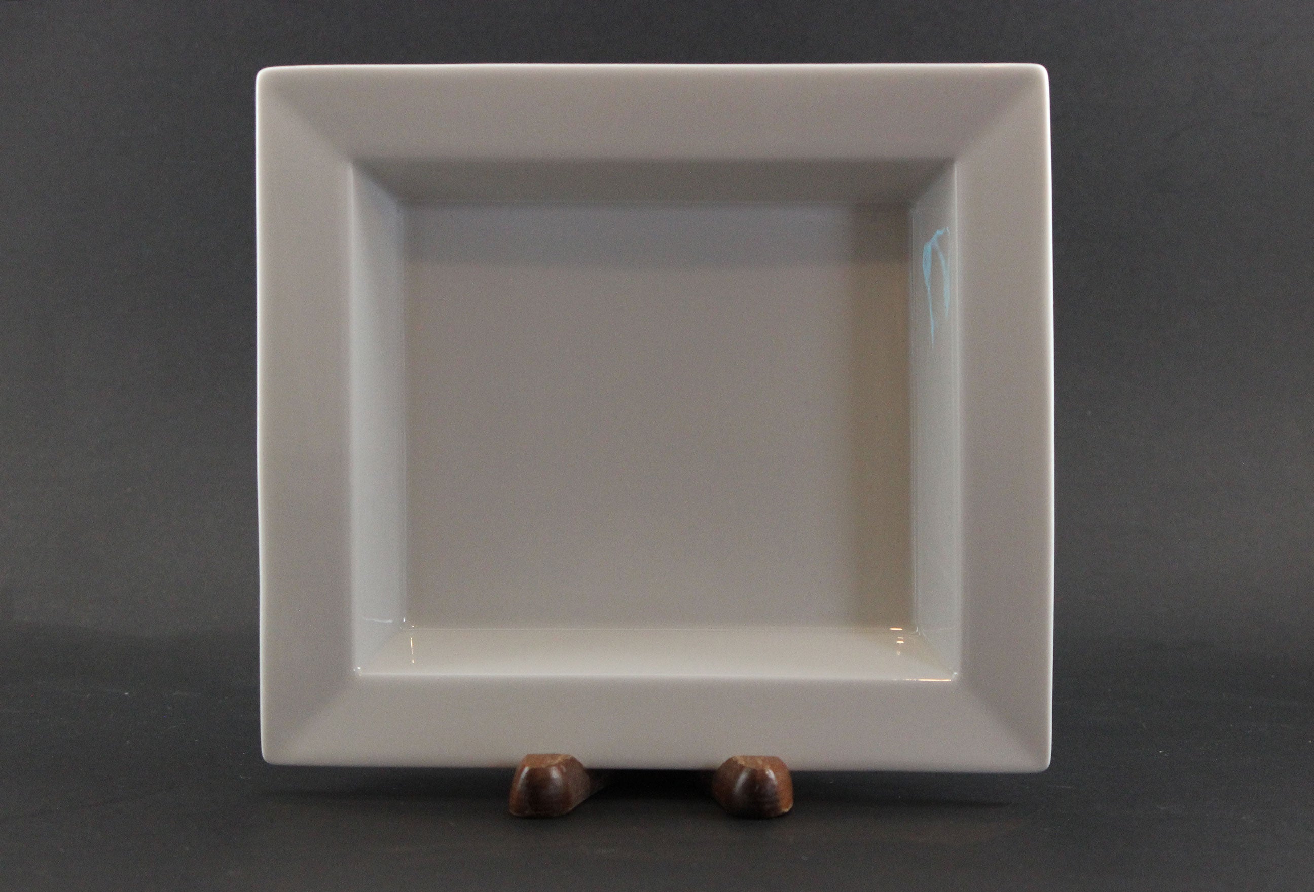 Meissen, Rectangular White Porcelain Dish