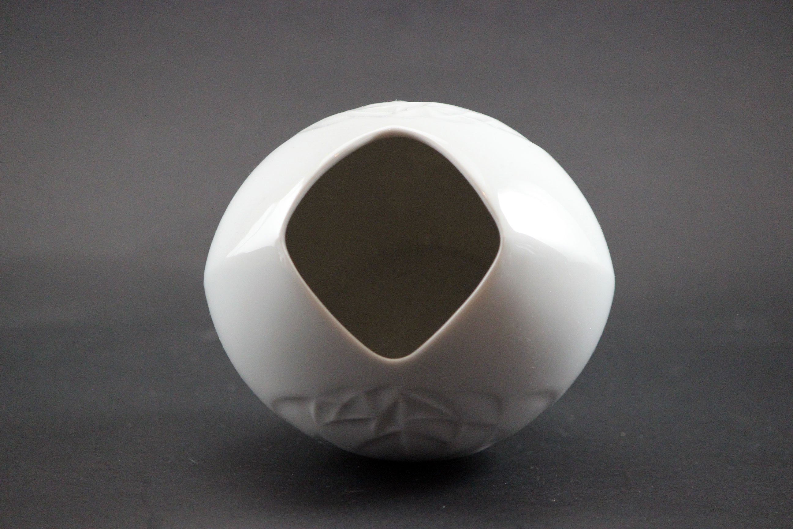 Meissen Small White Porcelain Vase