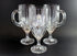 Mikasa Crystal, Park Lane Pattern, Irish Coffee Glasses