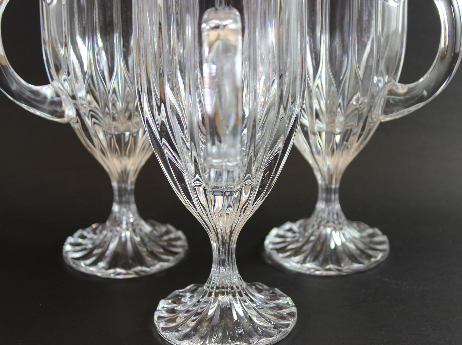 Mikasa Crystal, Park Lane Pattern, Irish Coffee Glasses