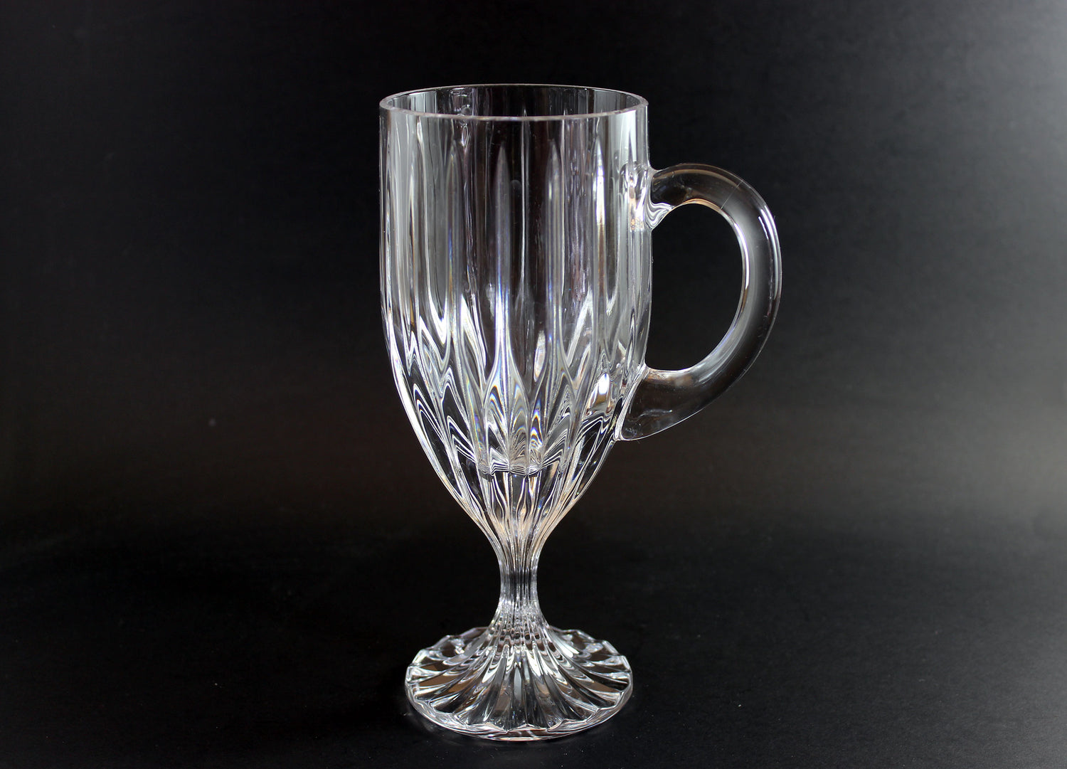 Mikasa Crystal, Park Lane Pattern, Irish Coffee Glasses