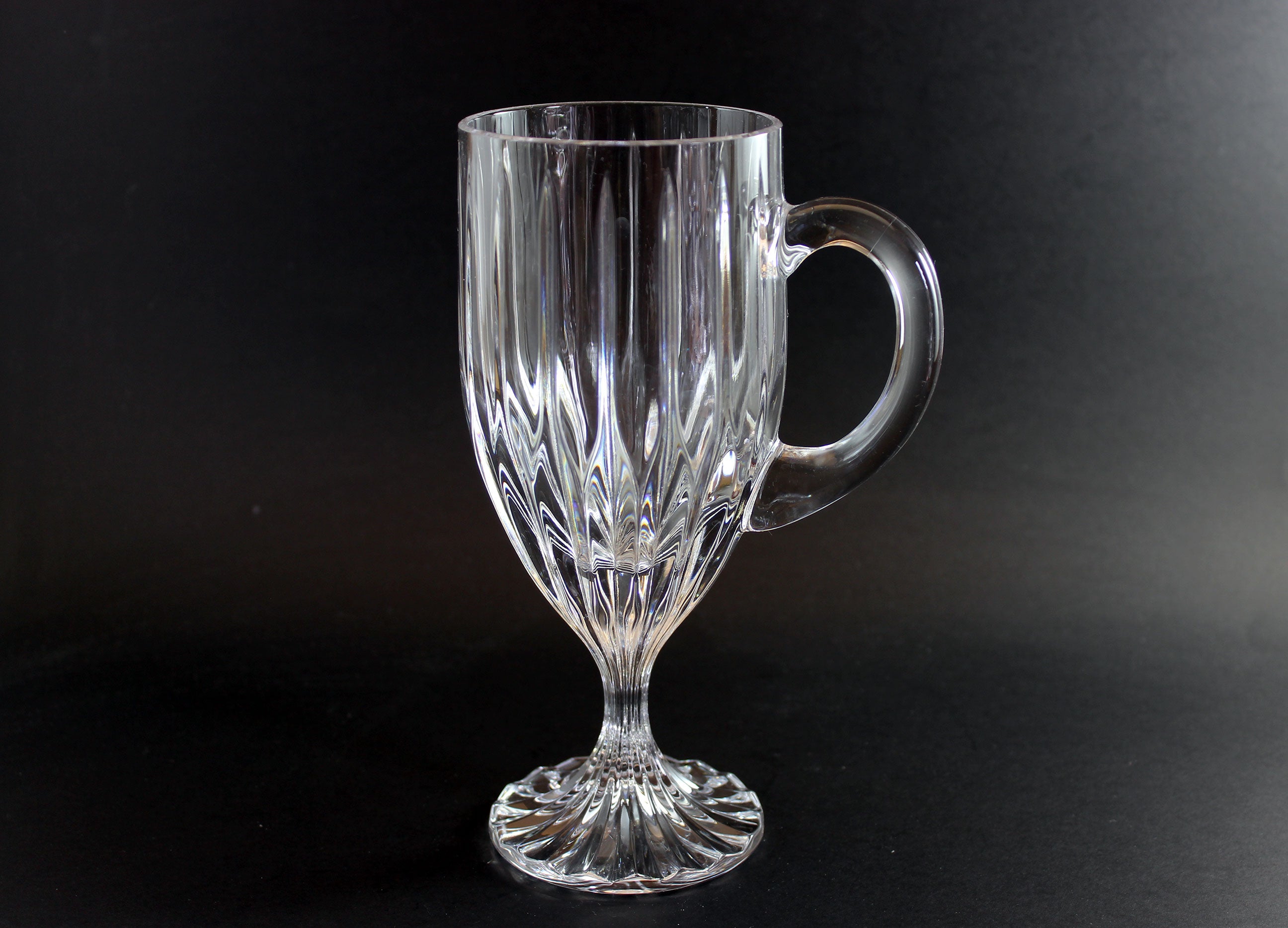 Mikasa Crystal, Park Lane Pattern, Irish Coffee Glasses