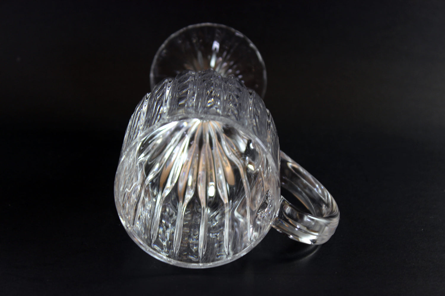 Mikasa Crystal, Park Lane Pattern, Irish Coffee Glasses