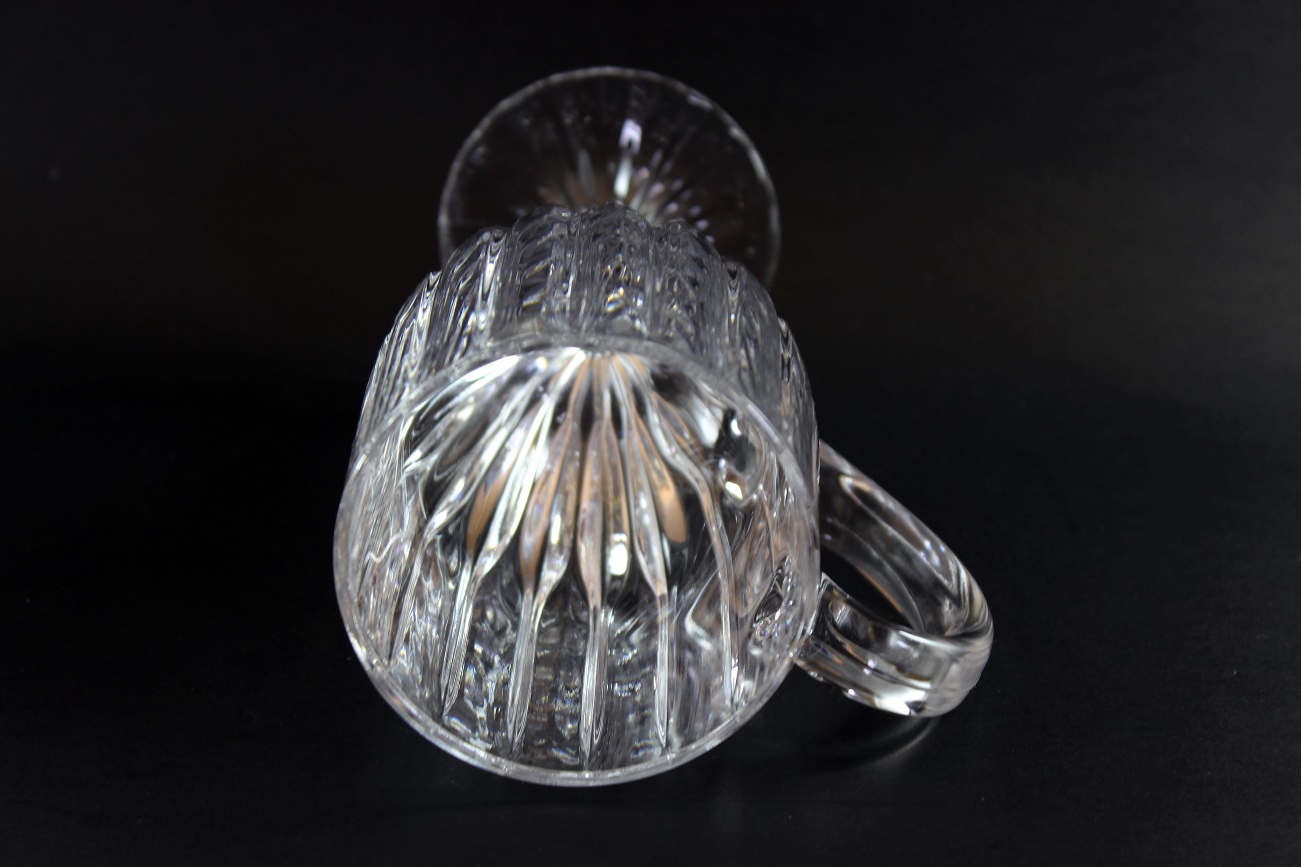 Mikasa Crystal, Park Lane Pattern, Irish Coffee Glasses