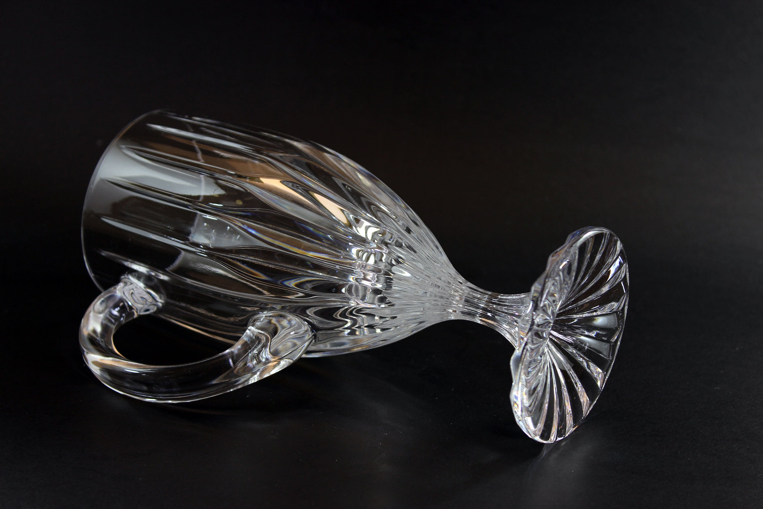 Mikasa Crystal, Park Lane Pattern, Irish Coffee Glasses