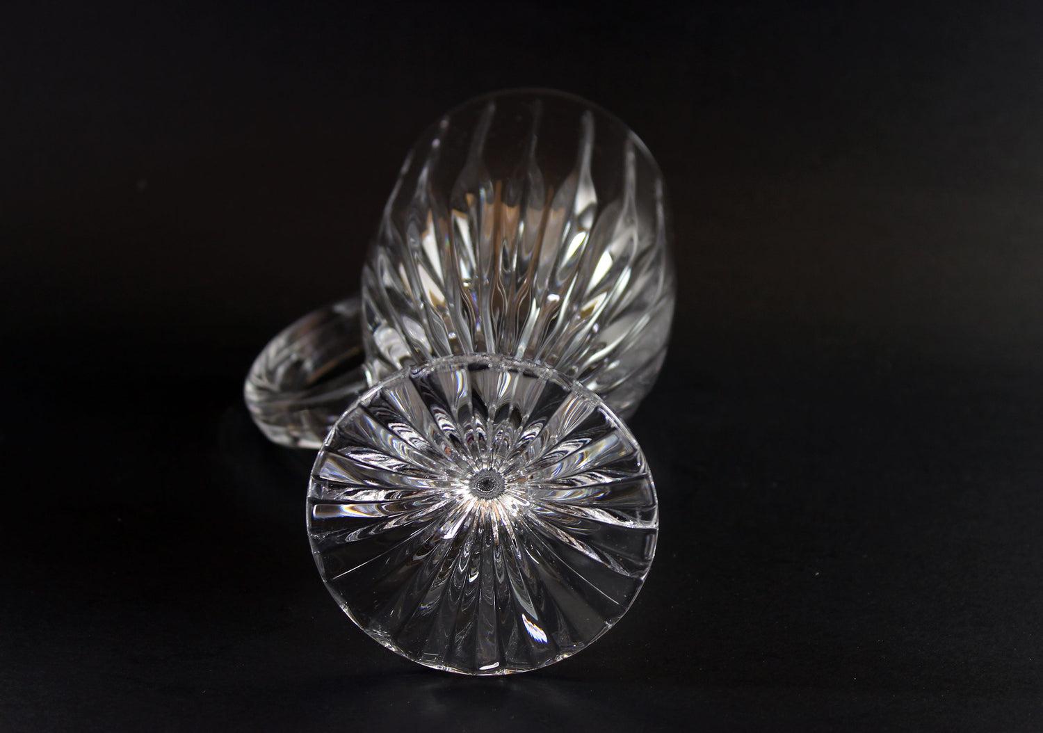 Mikasa Crystal, Park Lane Pattern, Irish Coffee Glasses
