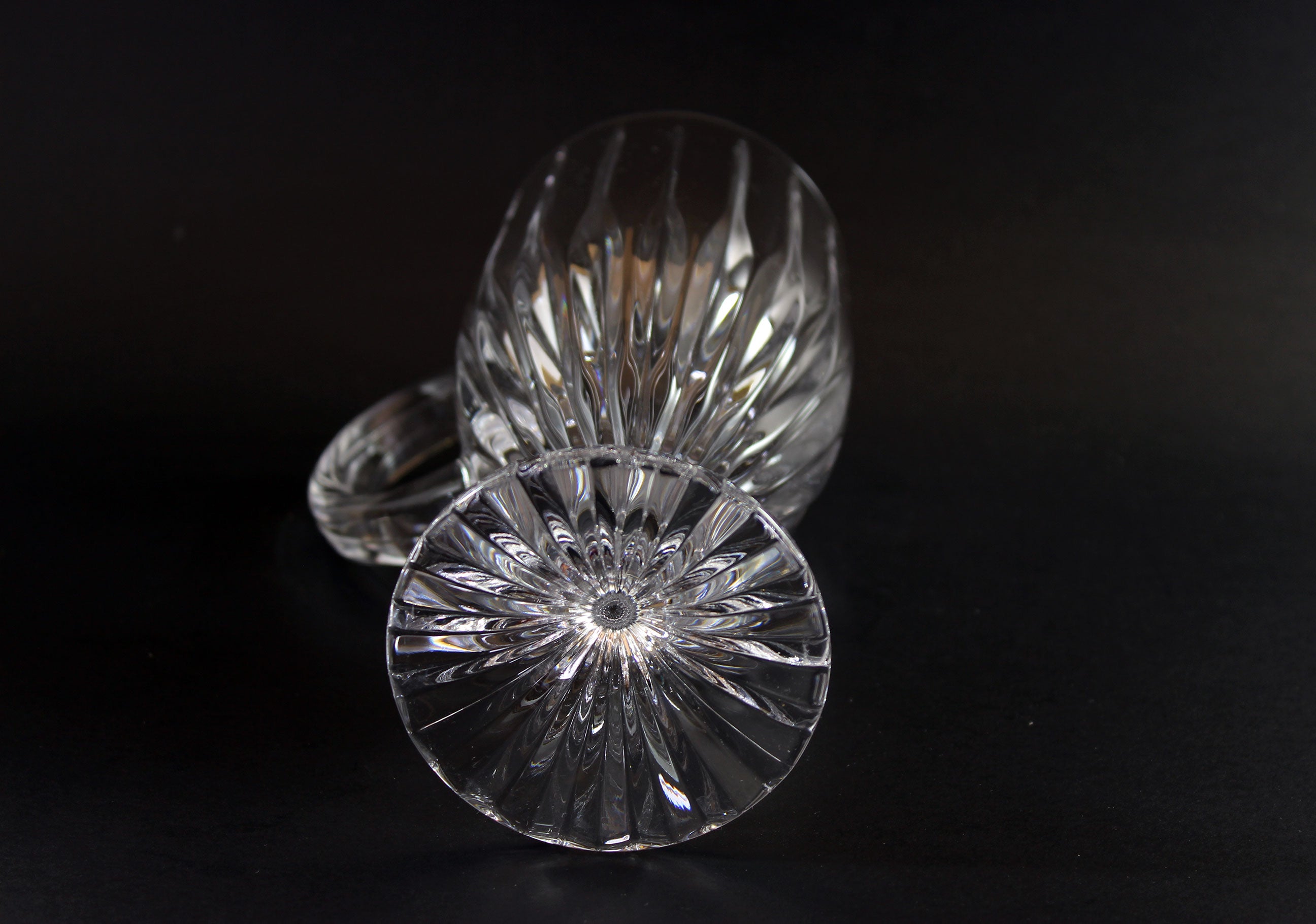 Mikasa Crystal, Park Lane Pattern, Irish Coffee Glasses