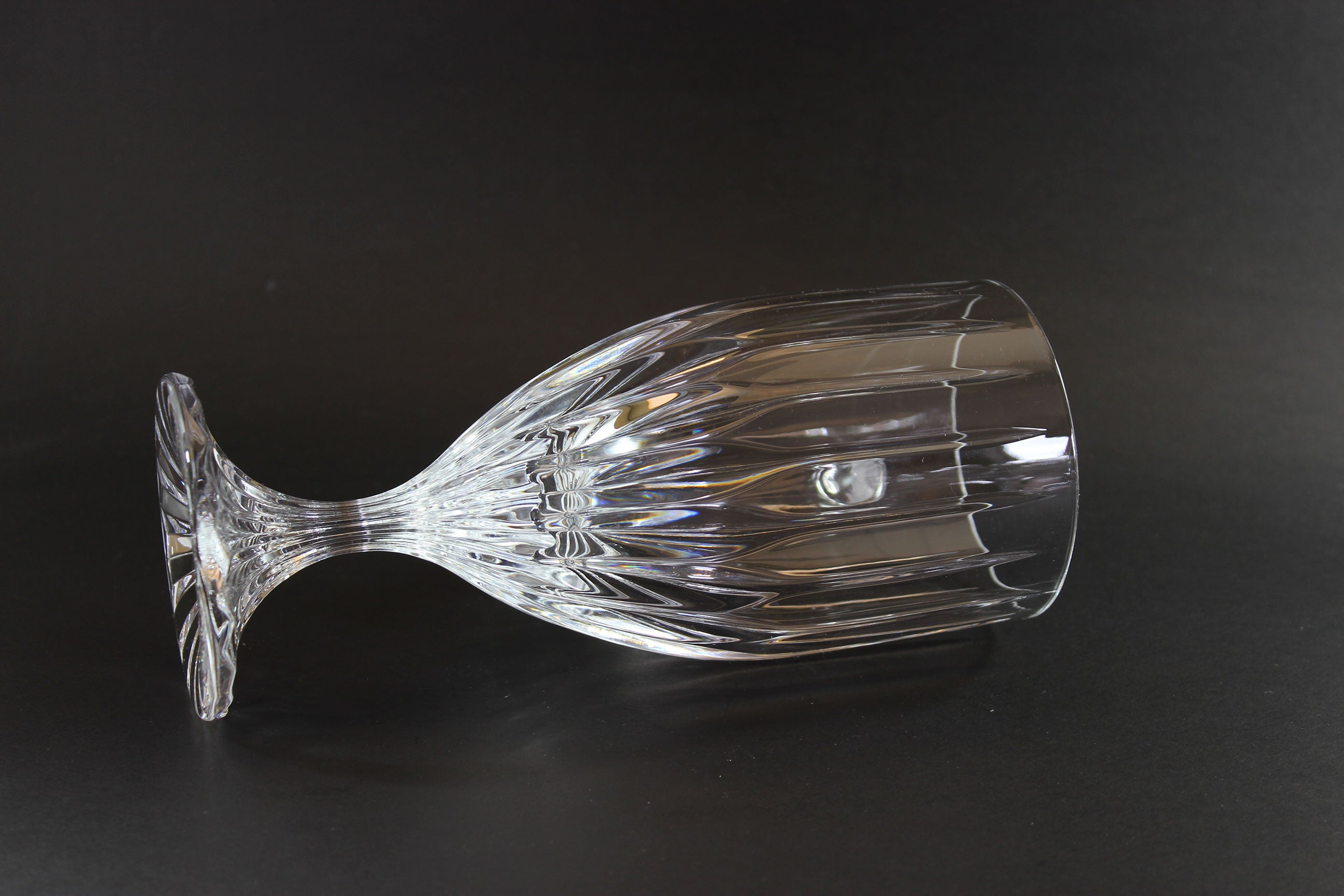 Mikasa Crystal, Park Lane Pattern, Irish Coffee Glasses
