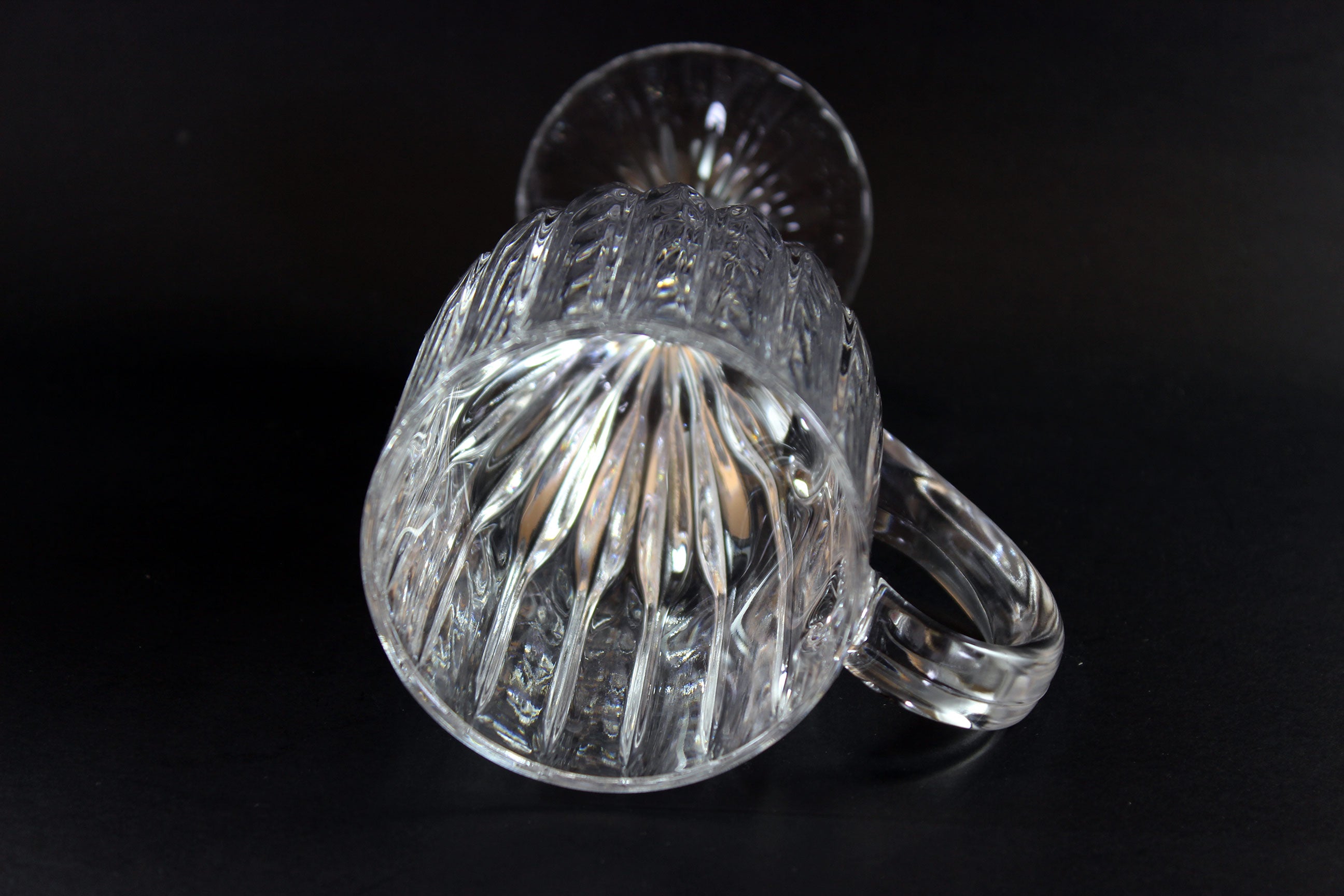 Mikasa Crystal, Park Lane Pattern, Irish Coffee Glasses