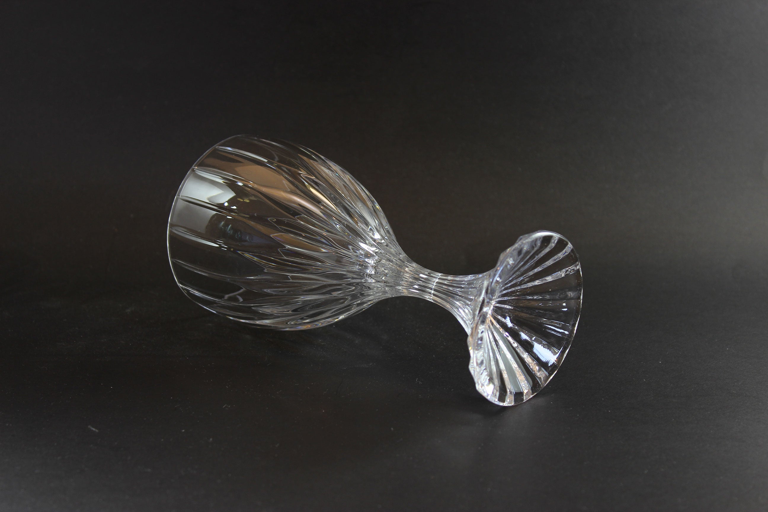 Mikasa Crystal, Park Lane Pattern, Red Wine or Water Goblets