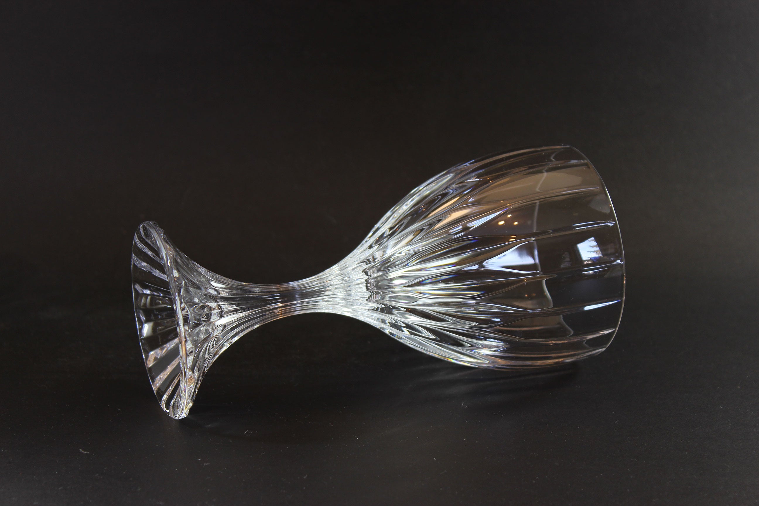 Mikasa Crystal, Park Lane Pattern, Red Wine or Water Goblets