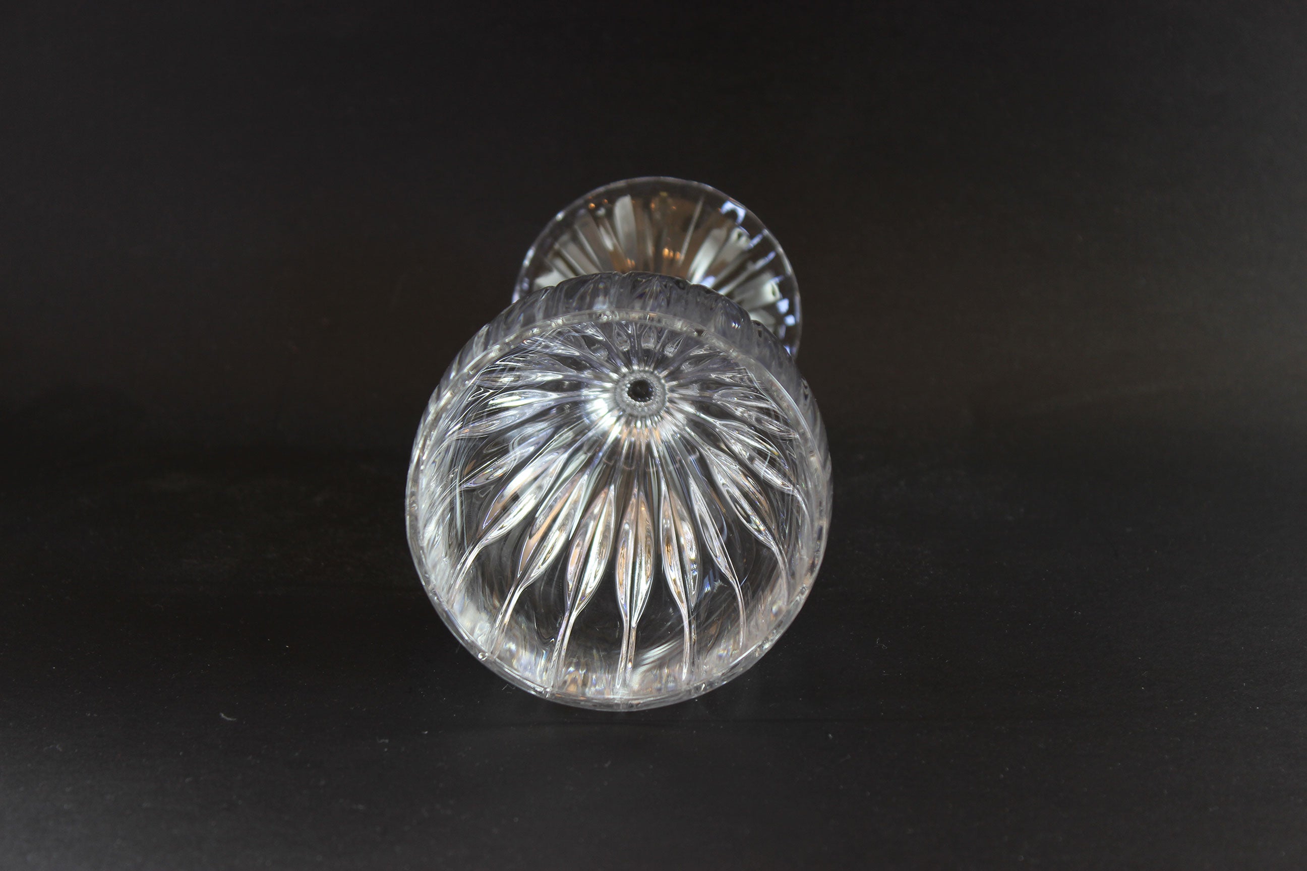 Mikasa Crystal, Park Lane Pattern, Red Wine or Water Goblets