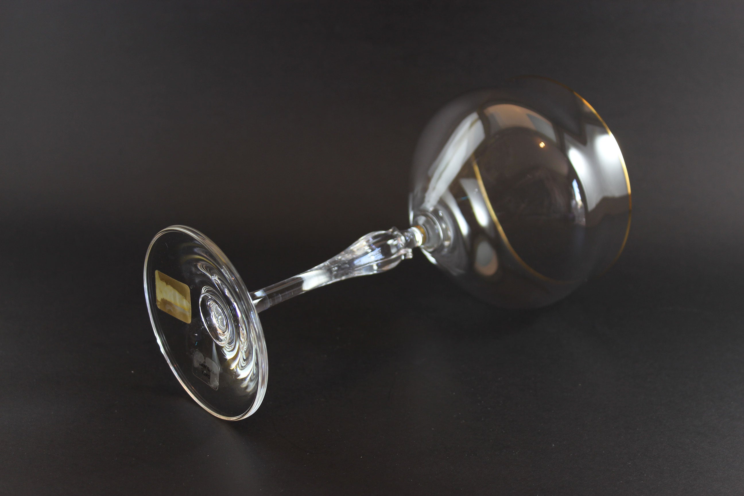 Mikasa, Romanaire Gold, Champagne Coupes