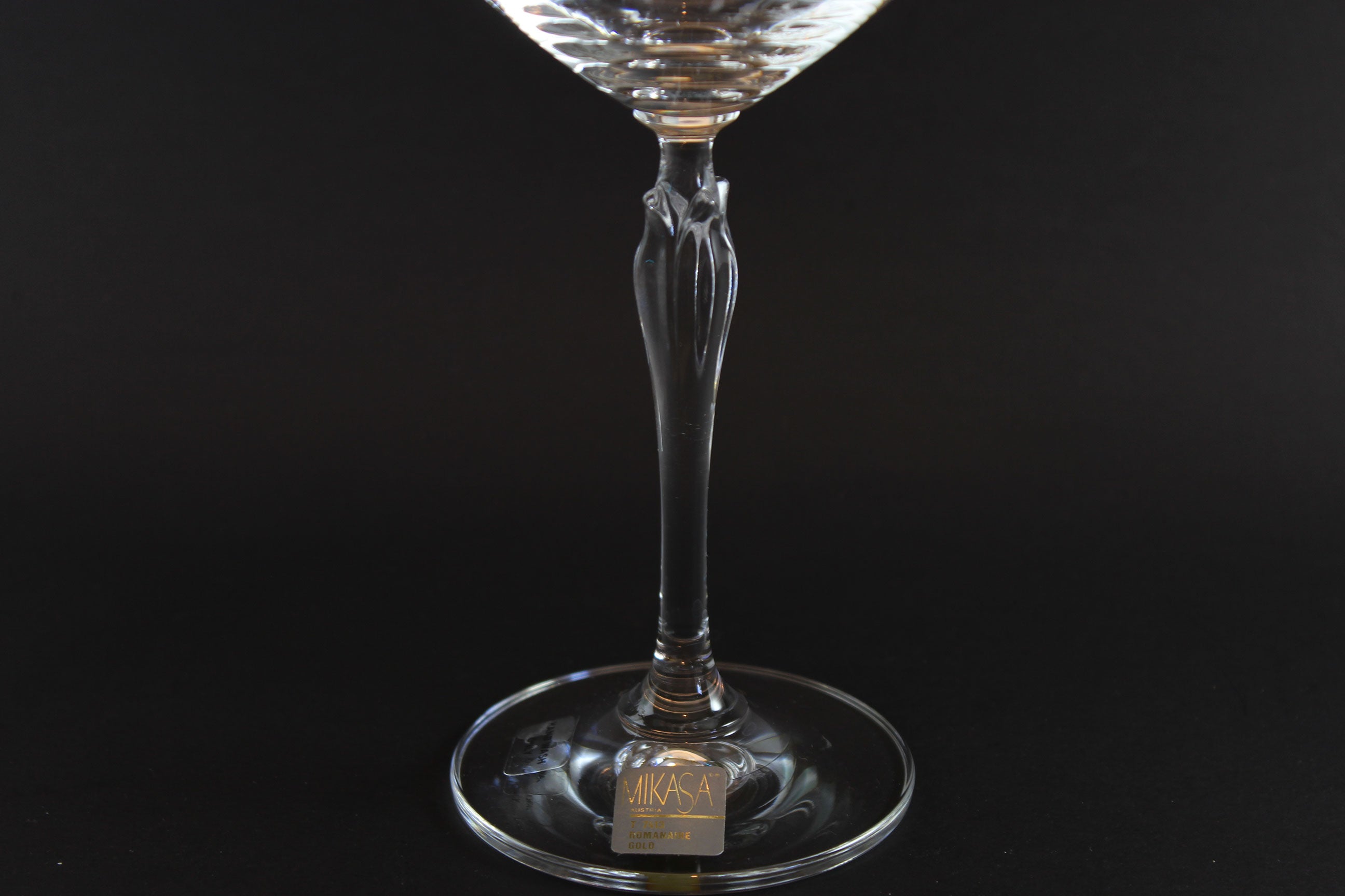 Mikasa, Romanaire Gold, Champagne Coupes