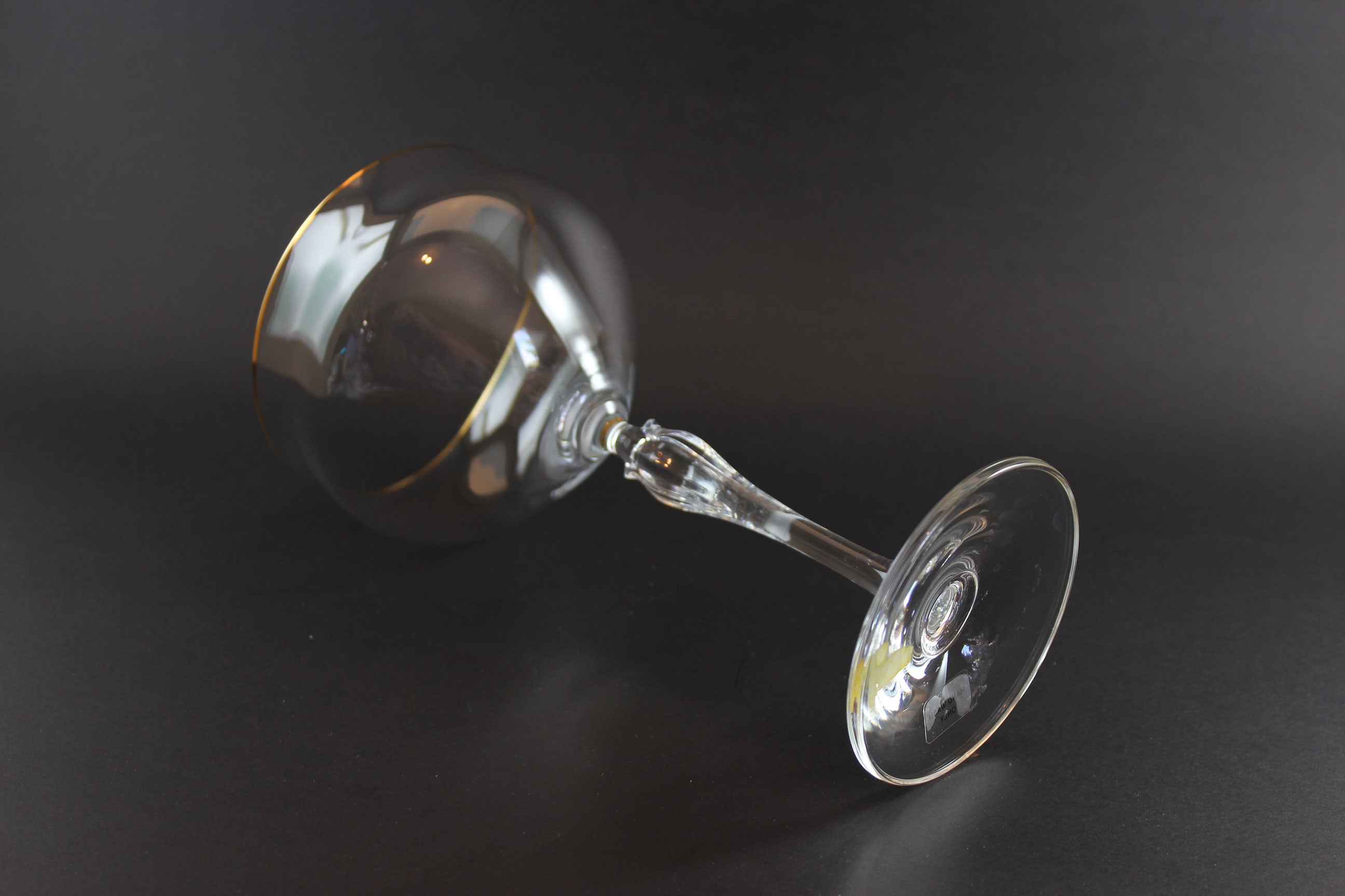 Mikasa, Romanaire Gold, Champagne Coupes