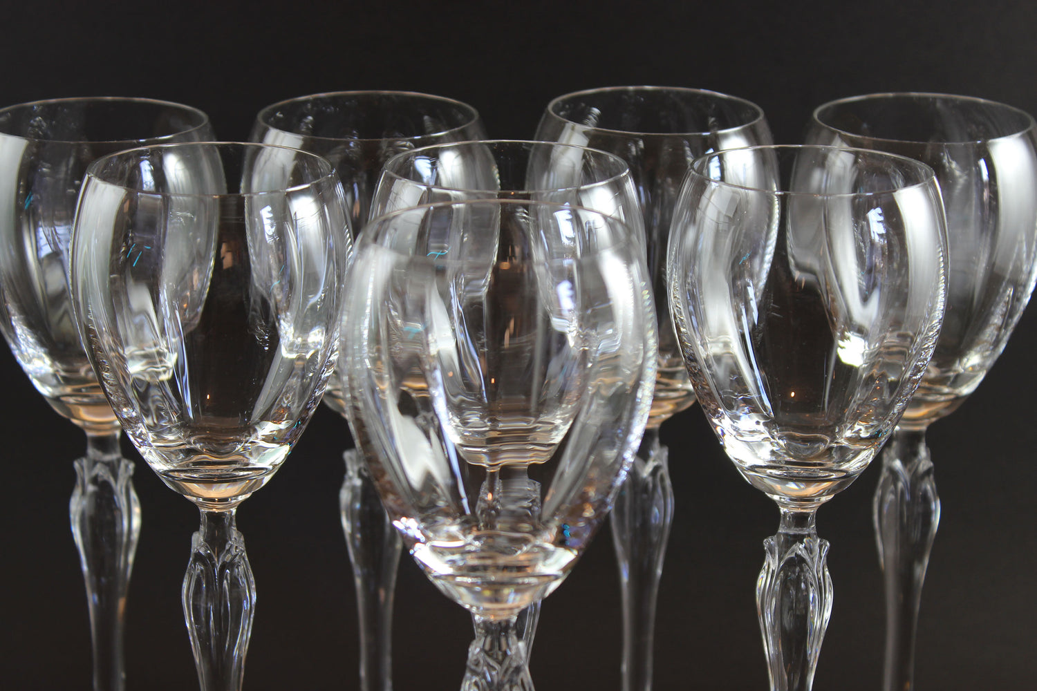 Mikasa, Spring Petals Pattern, Aperitif Glasses