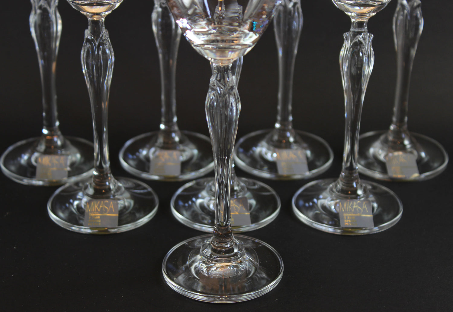 Mikasa, Spring Petals Pattern, Aperitif Glasses