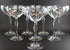 Mikasa, Spring Petals Pattern, Champagne Coupes