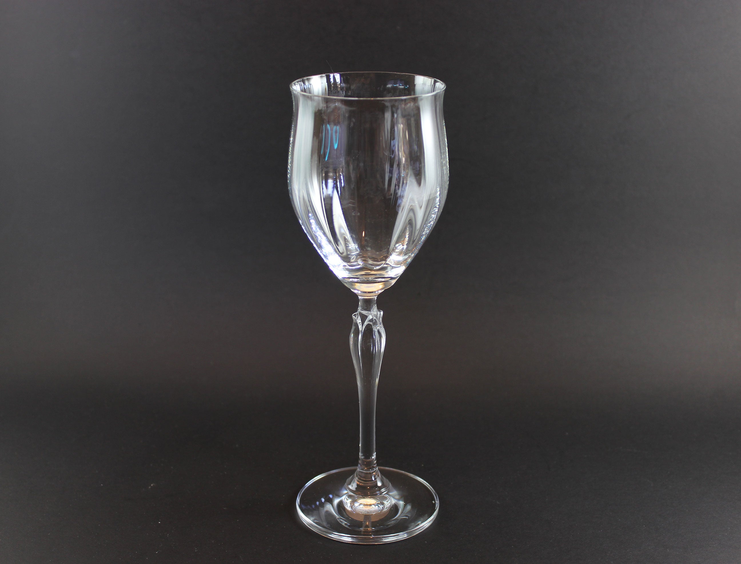 Mikasa, Spring Petals Pattern, White Wine Glasses