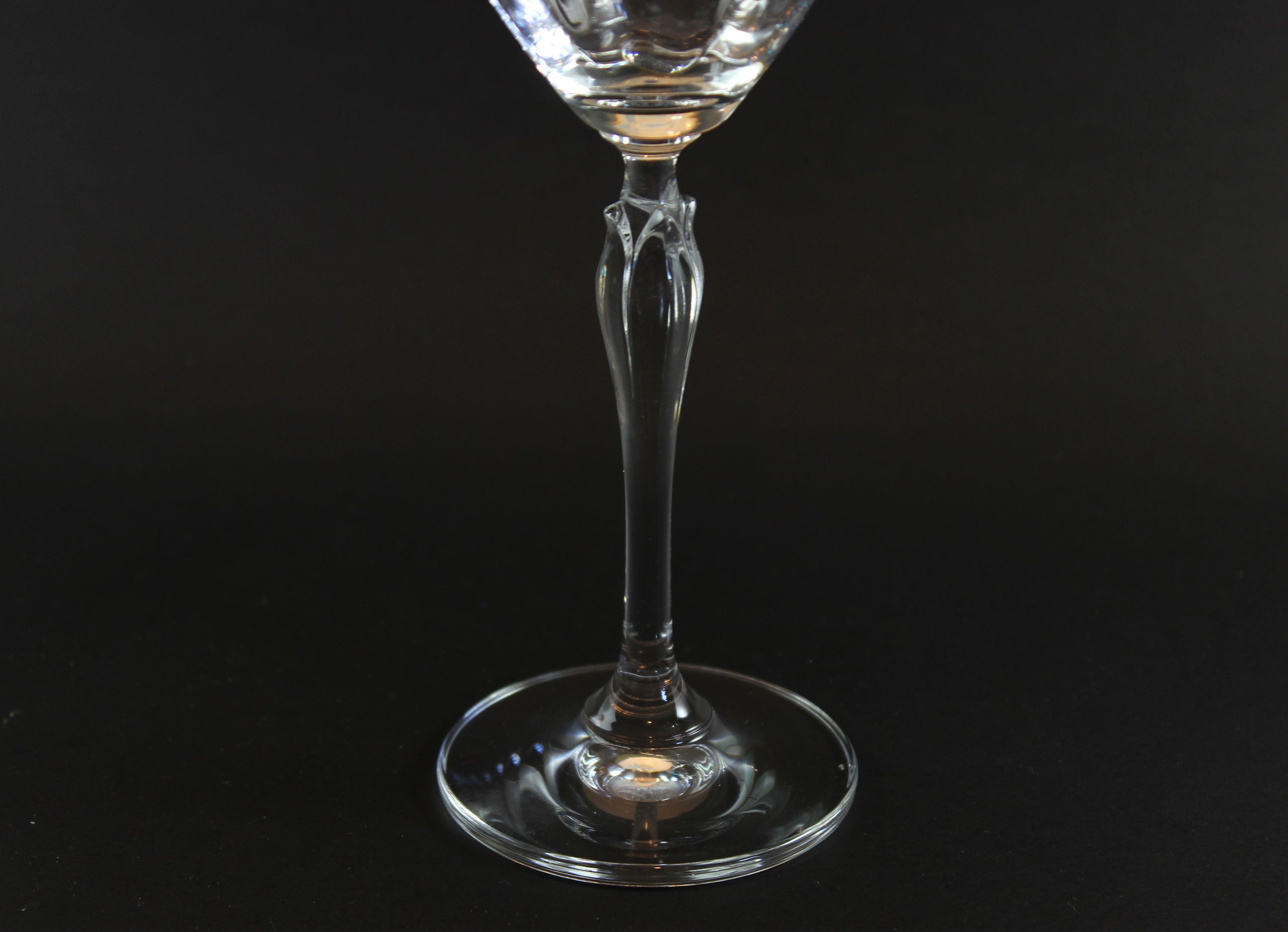 Mikasa, Spring Petals Pattern, White Wine Glasses