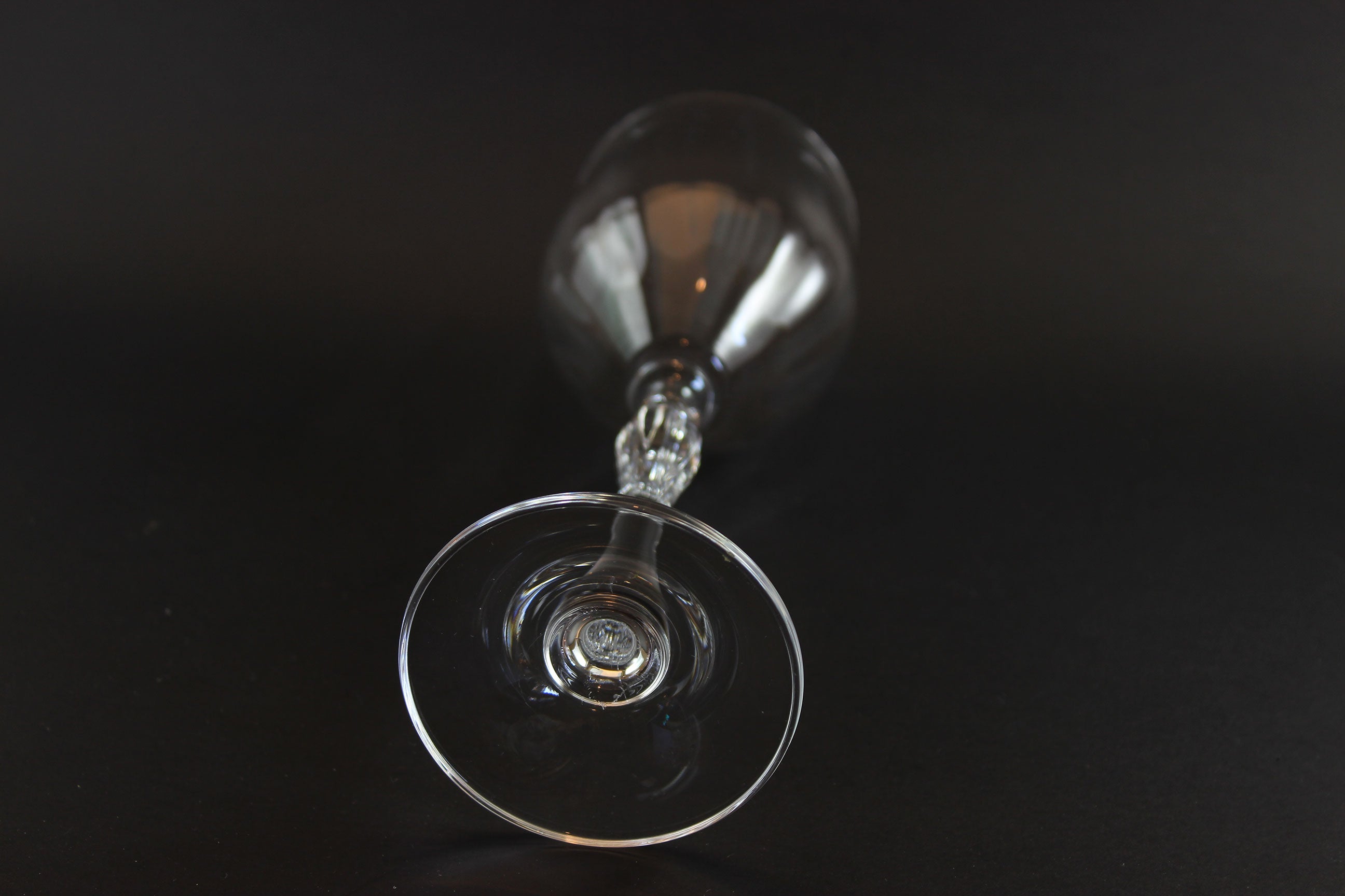 Mikasa, Spring Petals Pattern, White Wine Glasses