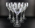 Nachtmann Crystal, Lenore Pattern, Water Goblets