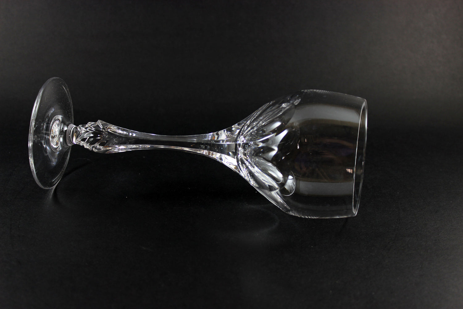 Nachtmann Crystal, Lenore Pattern, Water Goblets