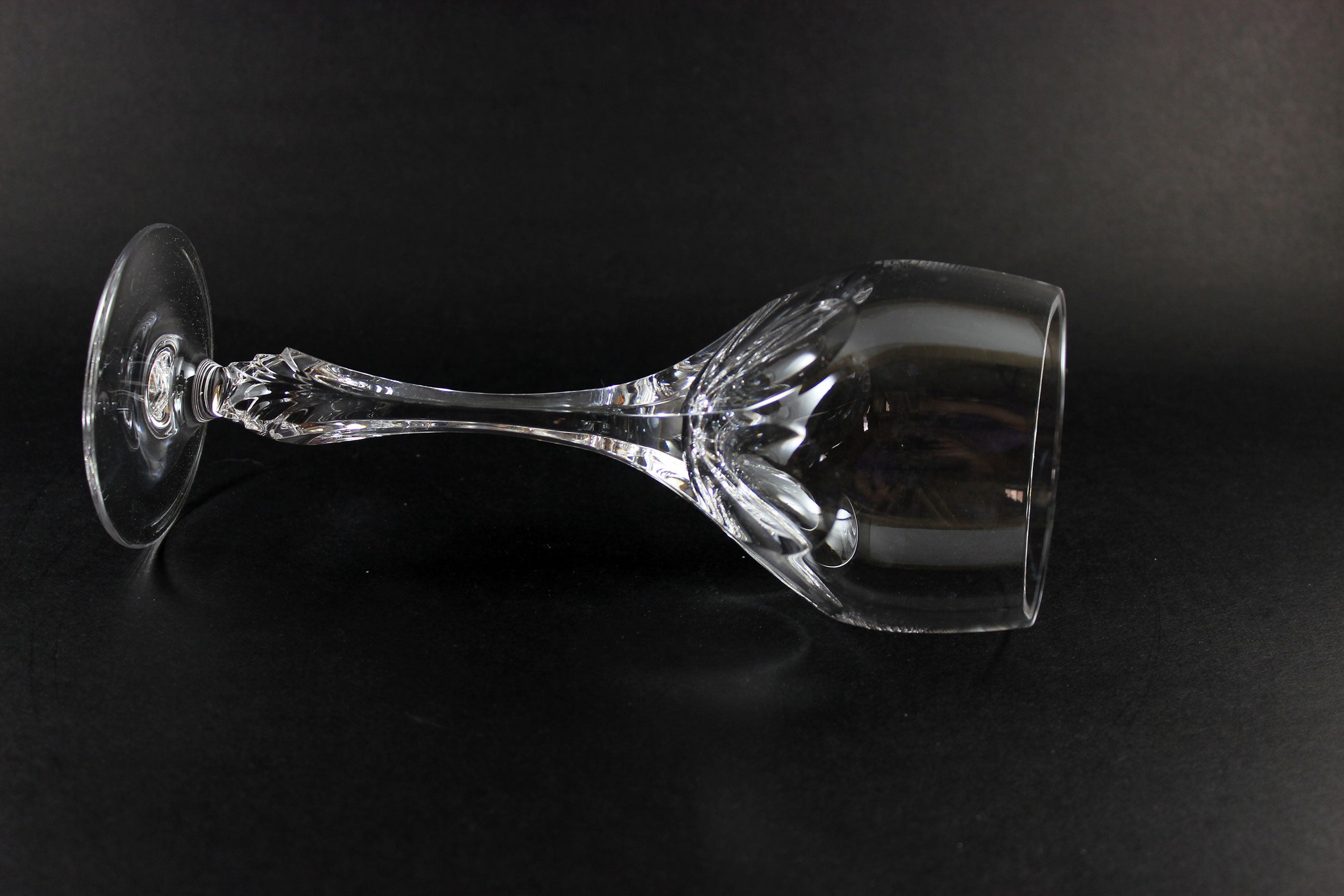 Nachtmann Crystal, Lenore Pattern, Water Goblets