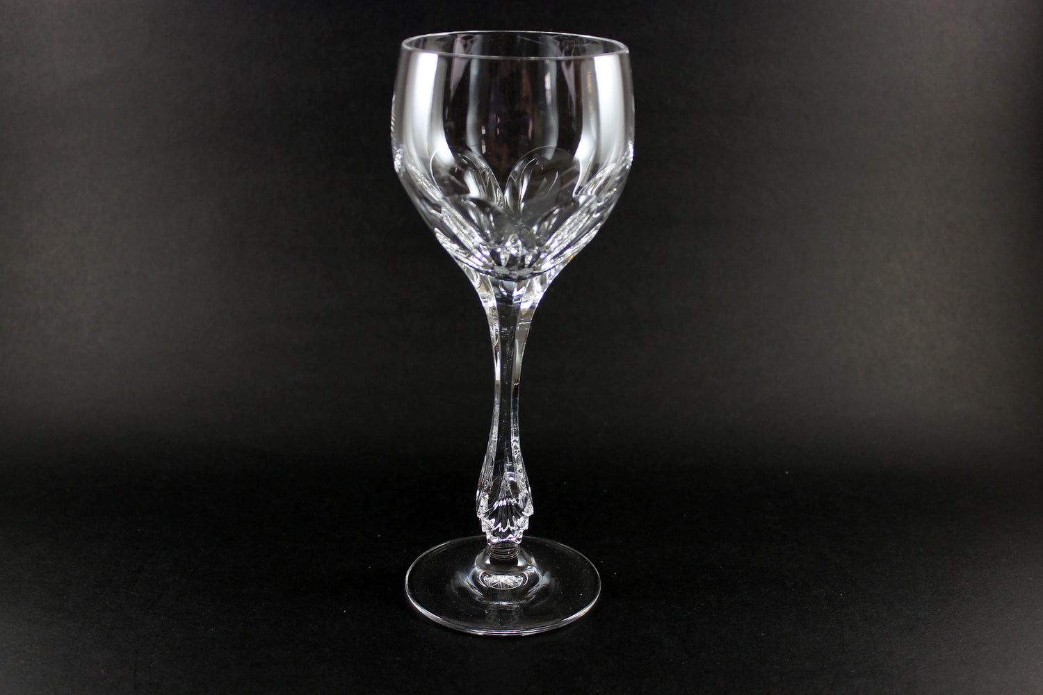 Nachtmann Crystal, Lenore Pattern, Water Goblets