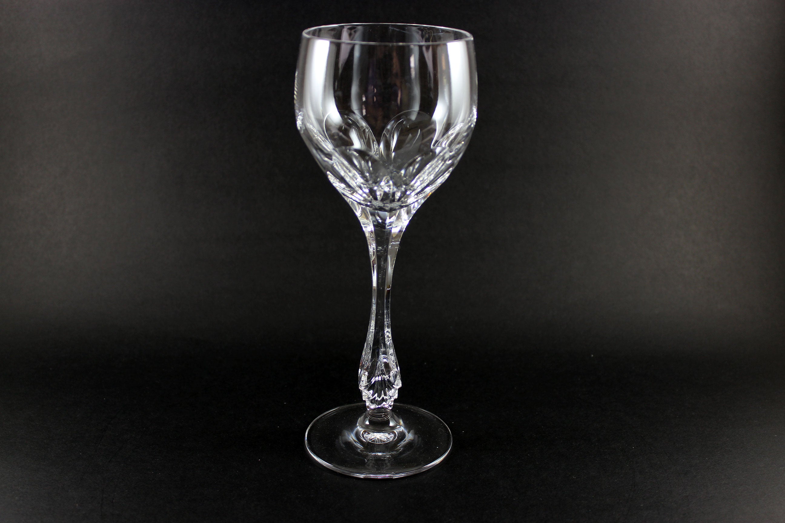 Nachtmann Crystal, Lenore Pattern, Water Goblets