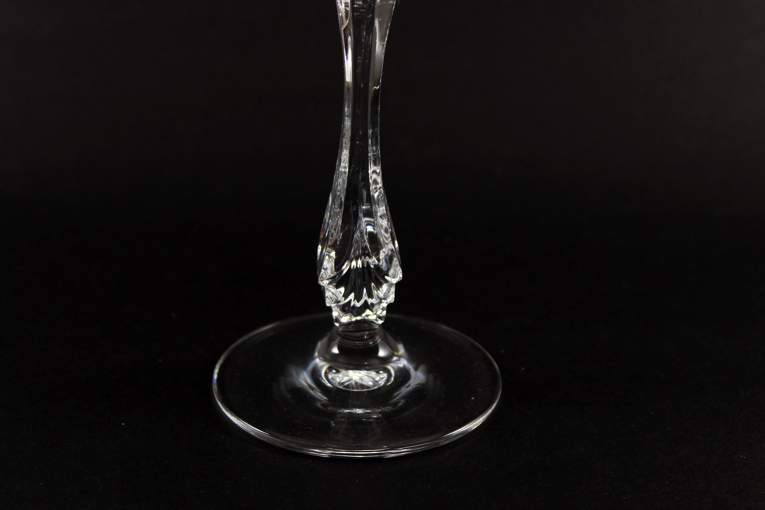 Nachtmann Crystal, Lenore Pattern, Water Goblets