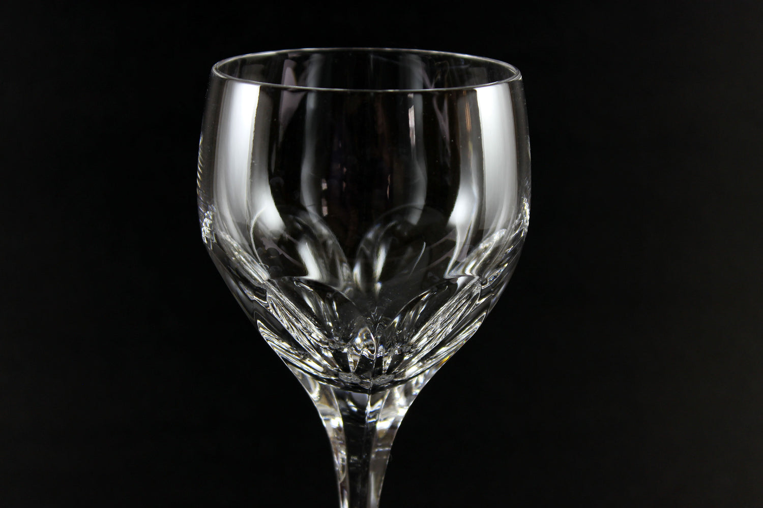 Nachtmann Crystal, Lenore Pattern, Water Goblets