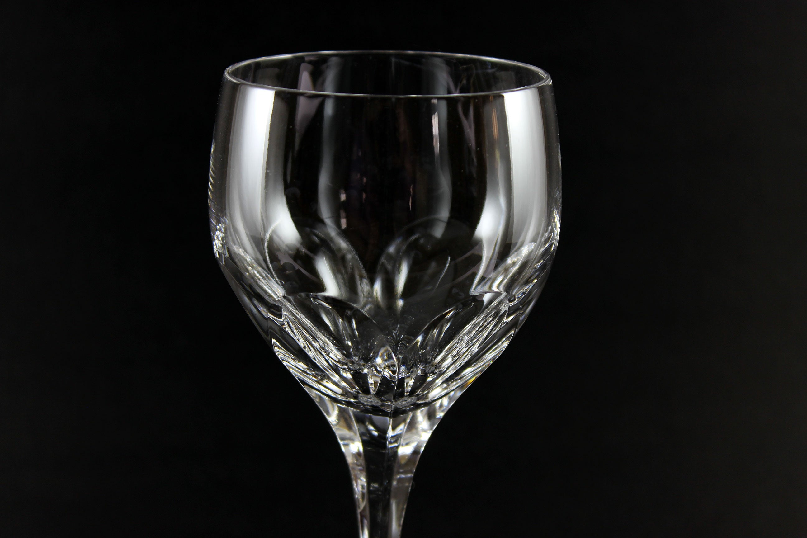 Nachtmann Crystal, Lenore Pattern, Water Goblets