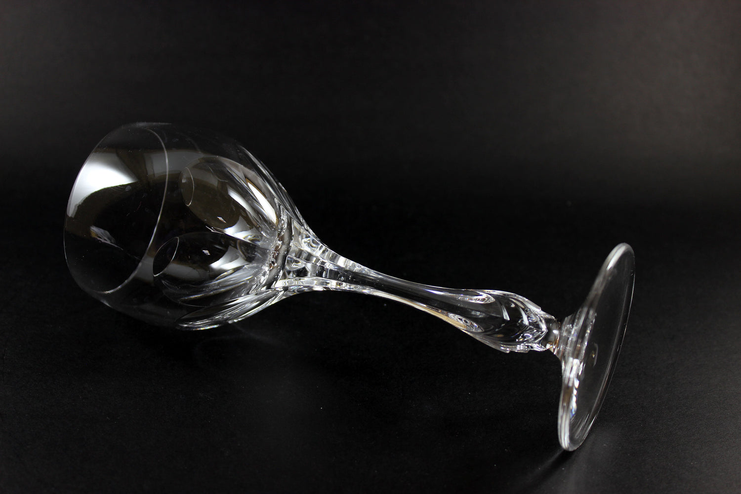 Nachtmann Crystal, Lenore Pattern, Water Goblets