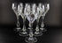 Nachtmann Crystal, Lenore Pattern,  Wine Glasses