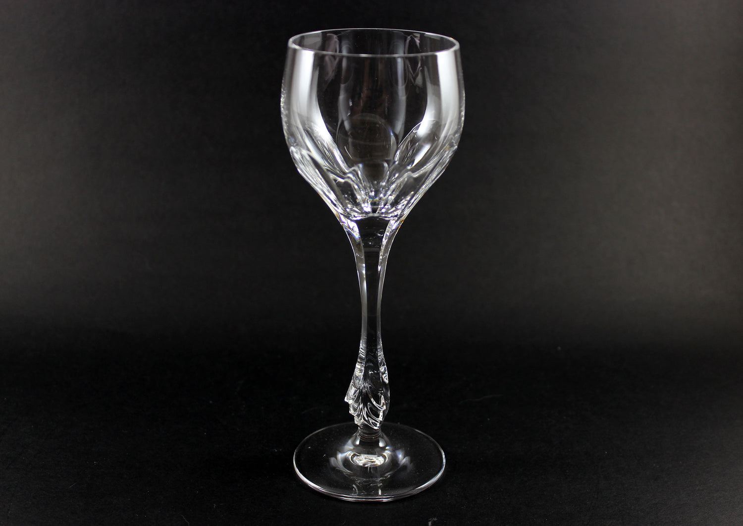 Nachtmann Crystal, Lenore Pattern,  Wine Glasses