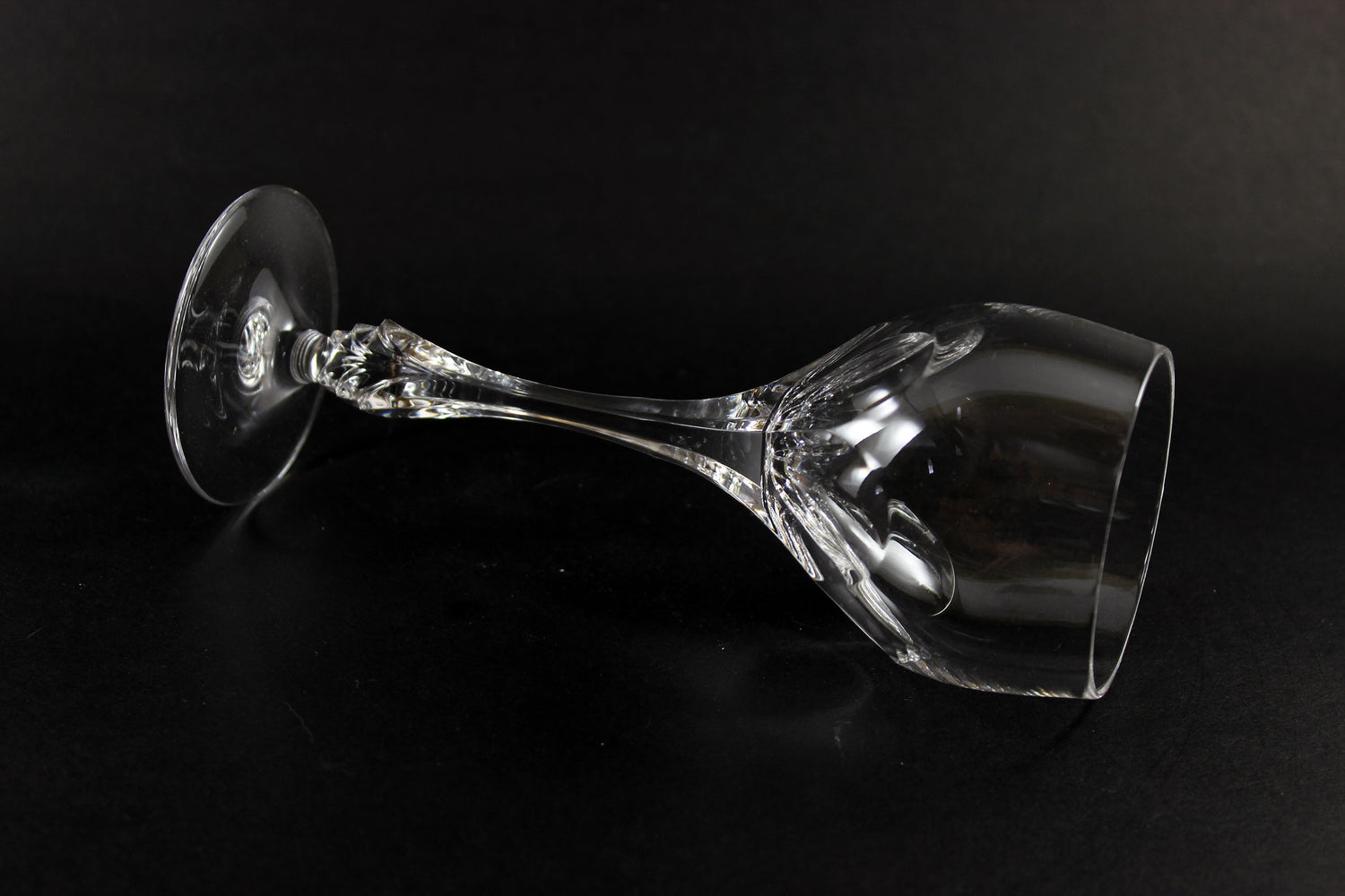 Nachtmann Crystal, Lenore Pattern, Wine Glasses