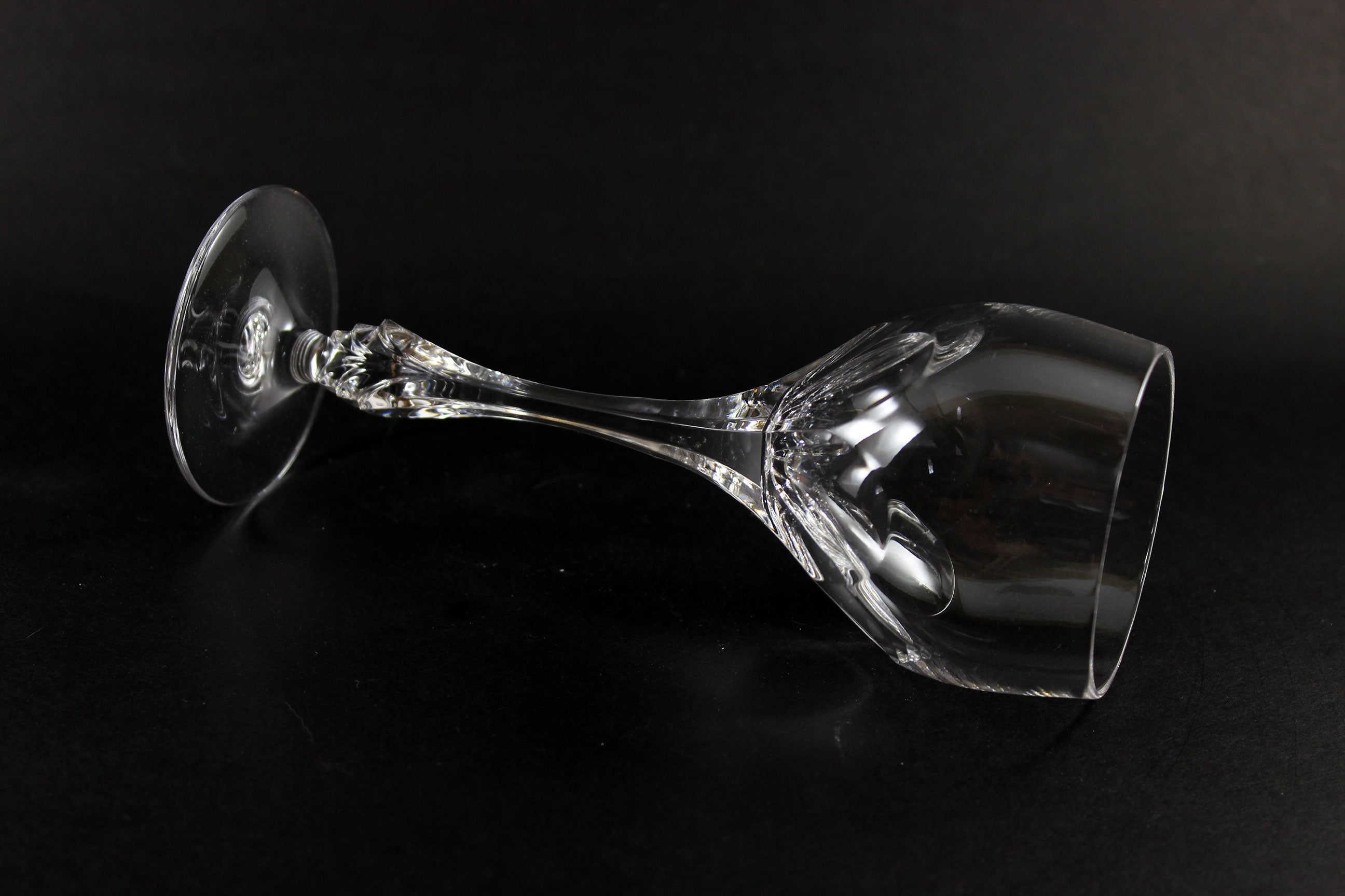 Nachtmann Crystal, Lenore Pattern, Wine Glasses