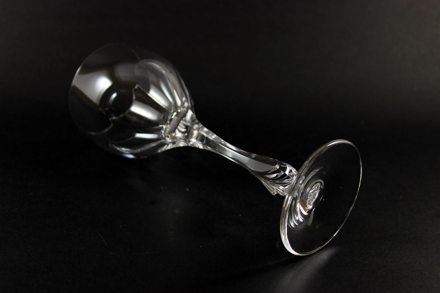 Nachtmann Crystal, Lenore Pattern, Wine Glasses