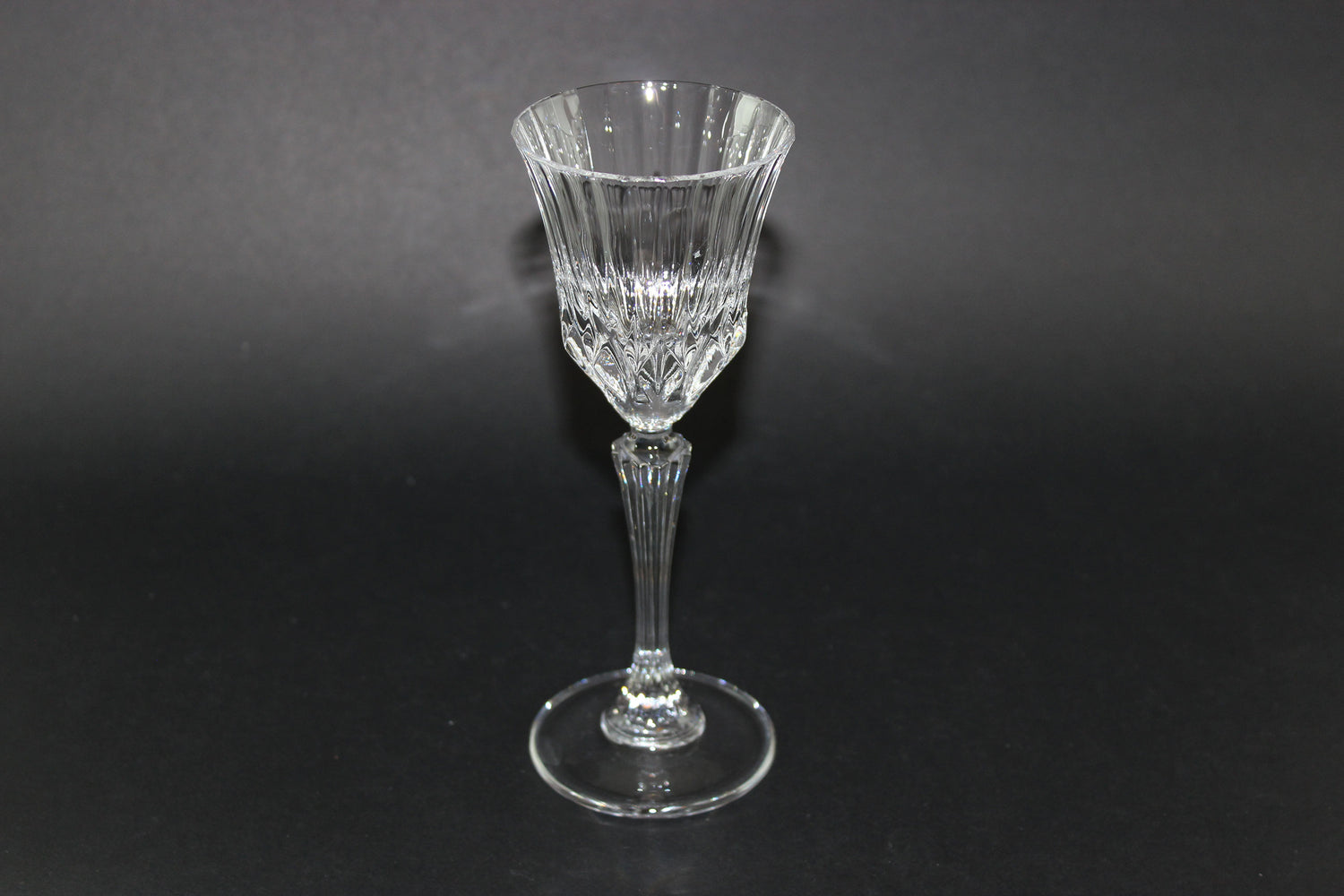 Oneida Crystal, Tall Cordial or Sherry Glass, Adagio Pattern