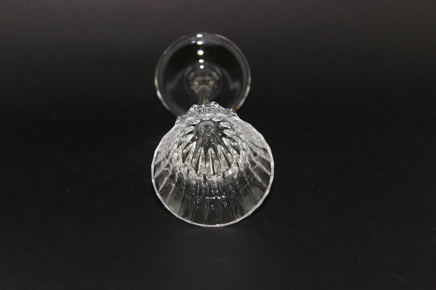 Oneida Crystal, Tall Cordial or Sherry Glass, Adagio Pattern