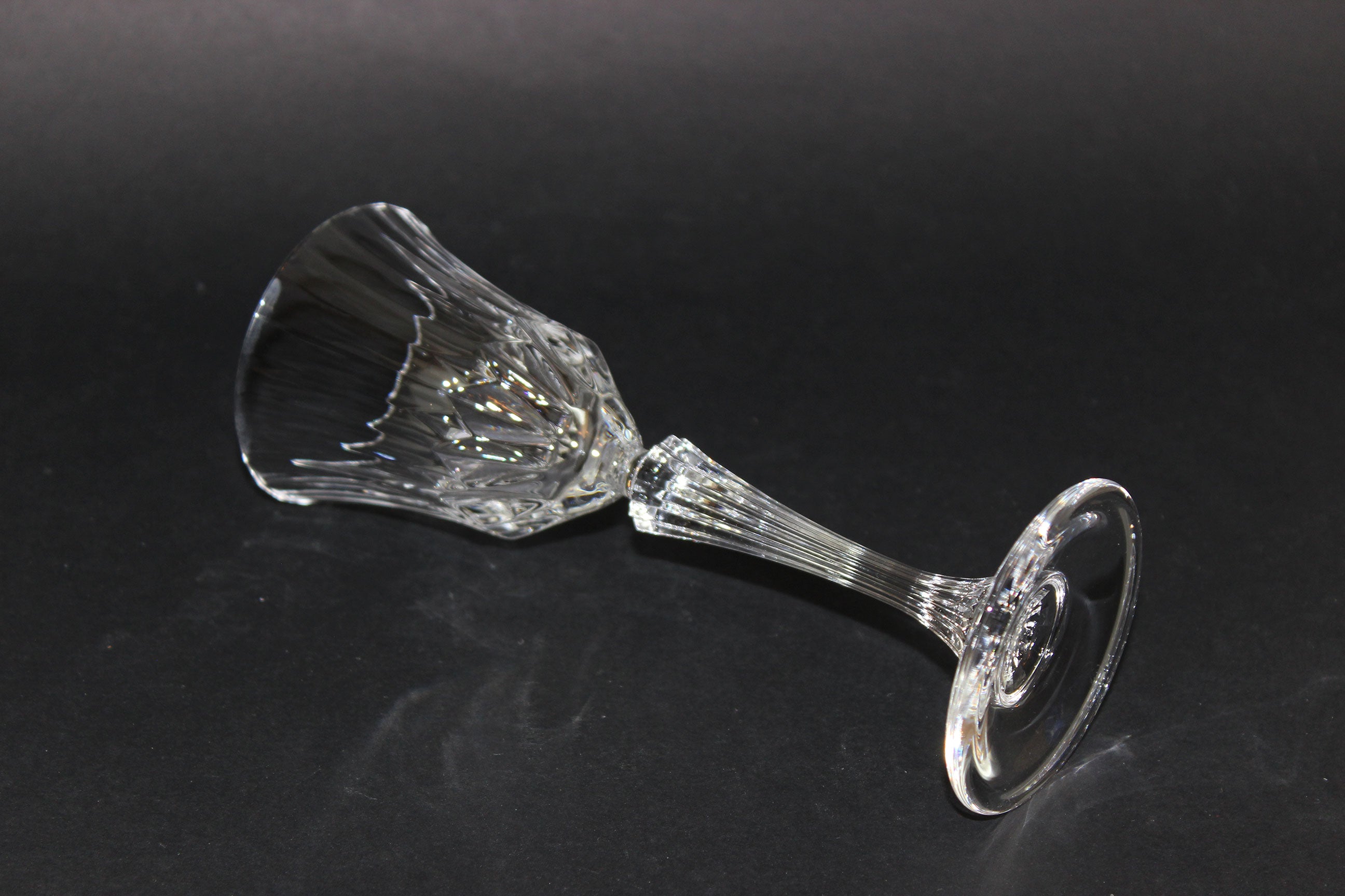 Oneida Crystal, Tall Cordial or Sherry Glass, Adagio Pattern